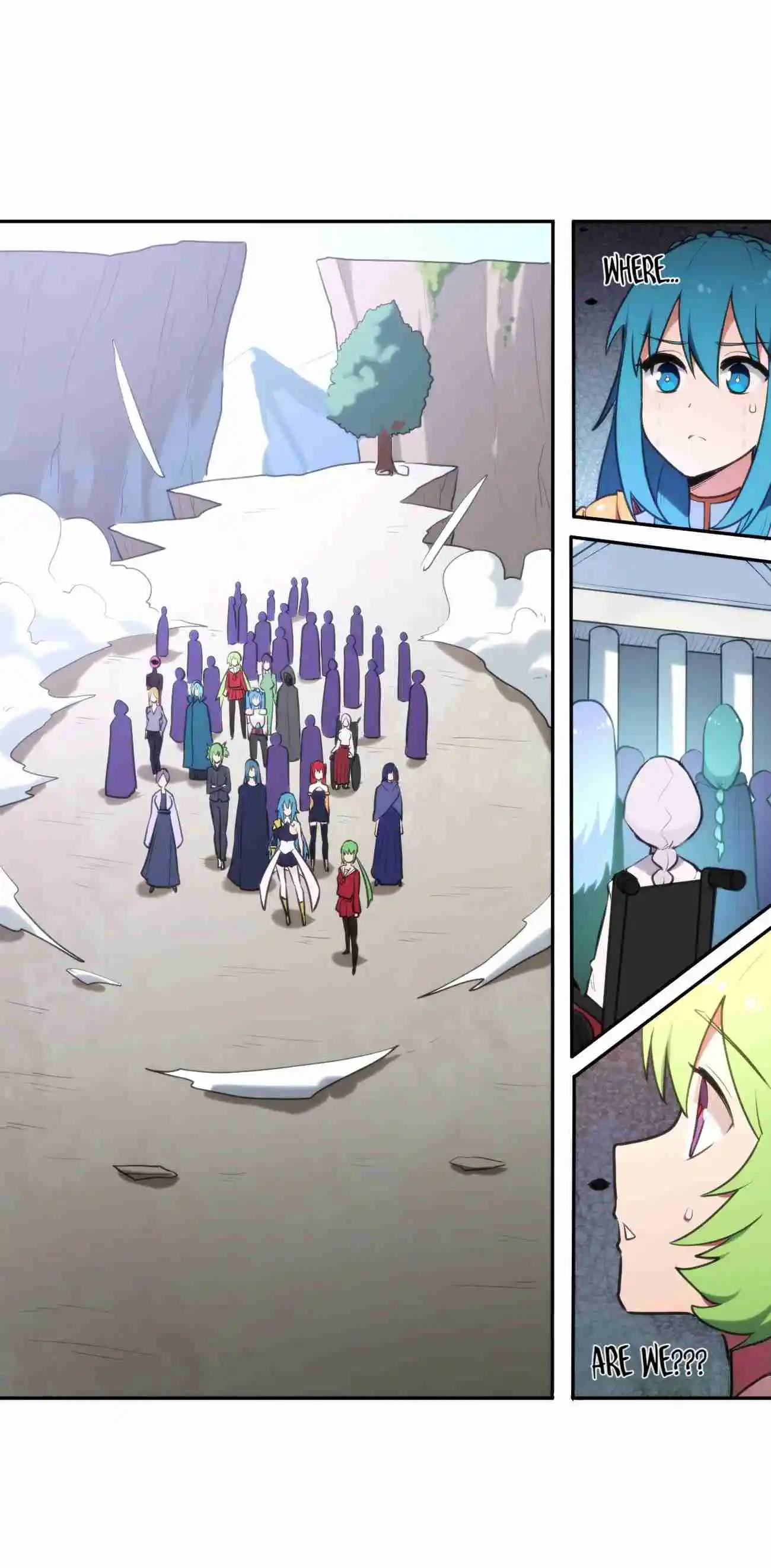 The Saintess has a Showdown Chapter 166