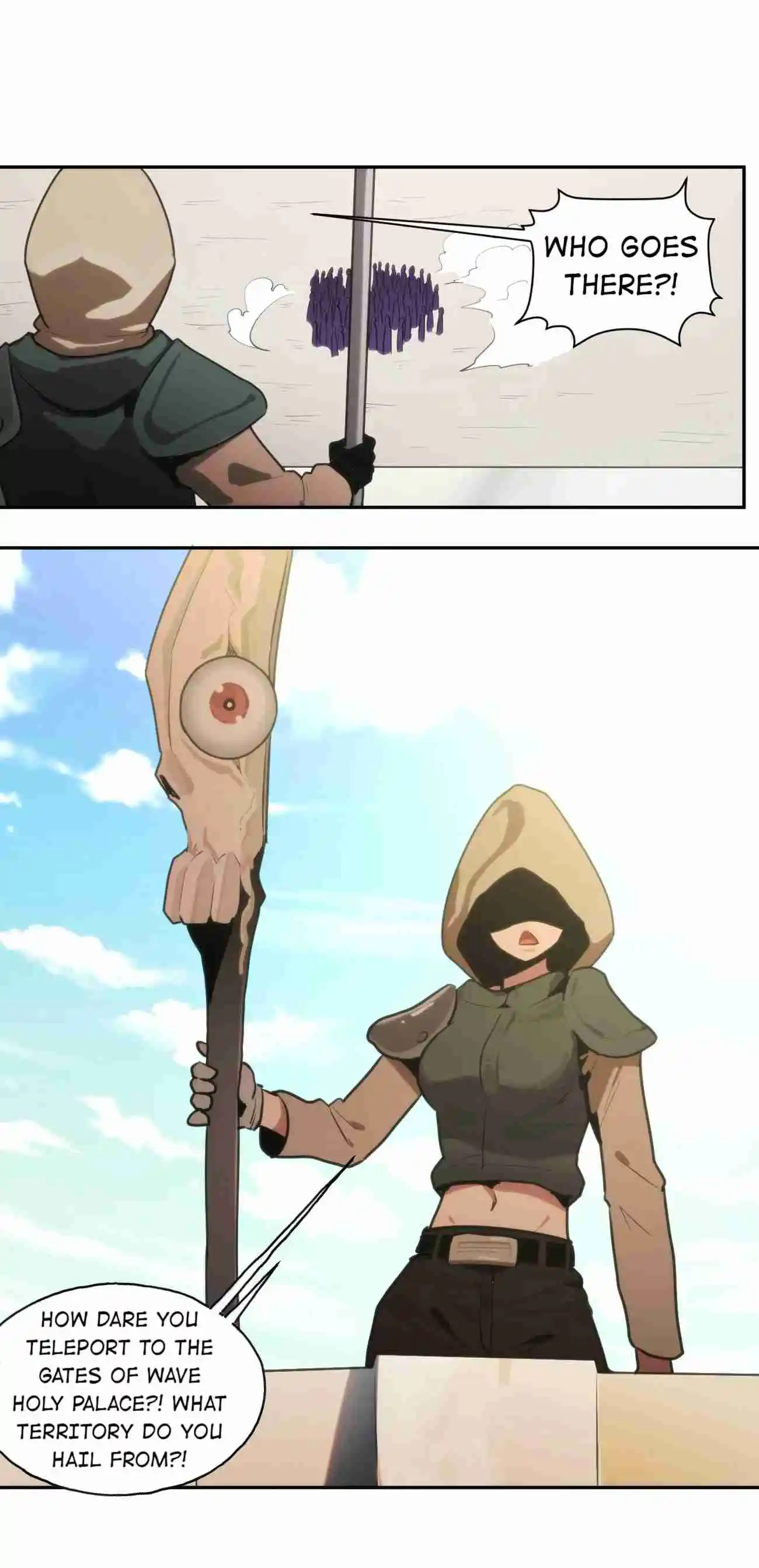 The Saintess has a Showdown Chapter 166