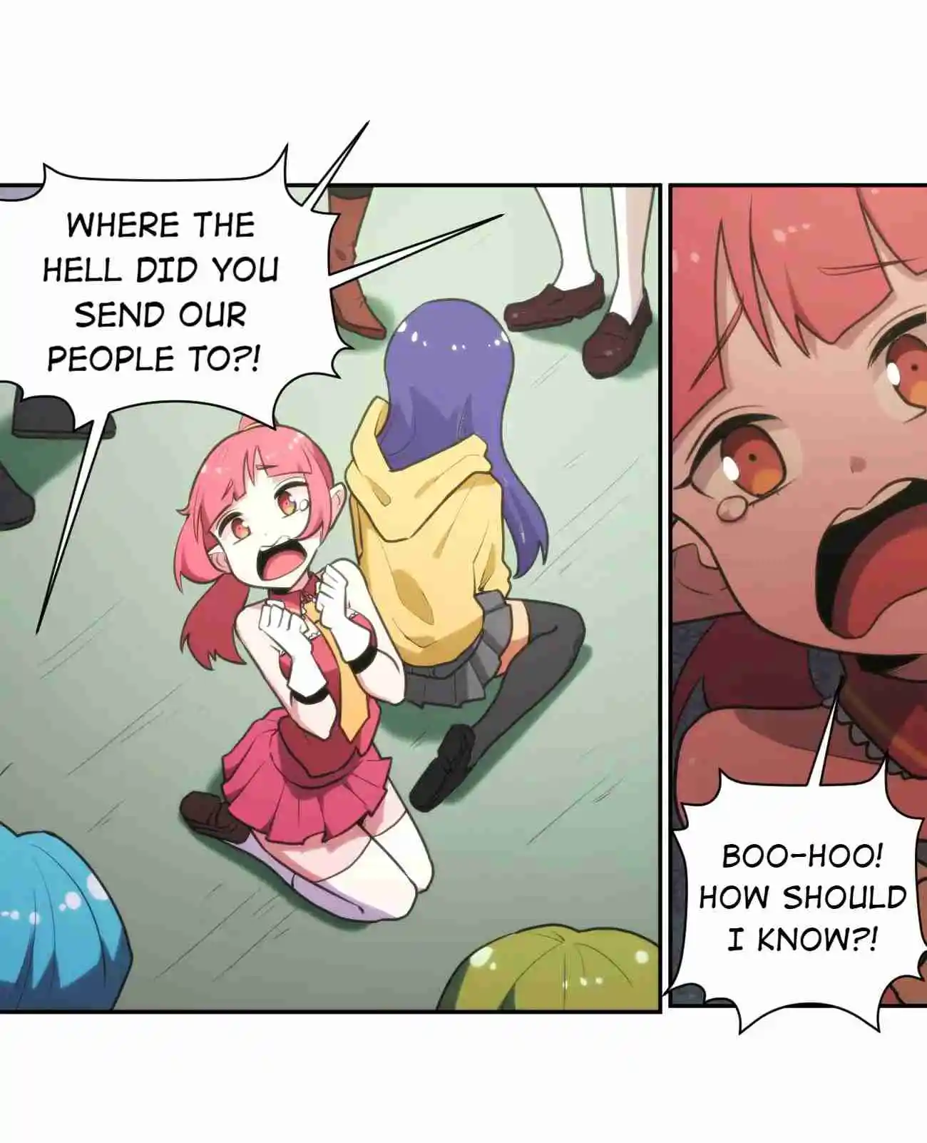 The Saintess has a Showdown Chapter 166