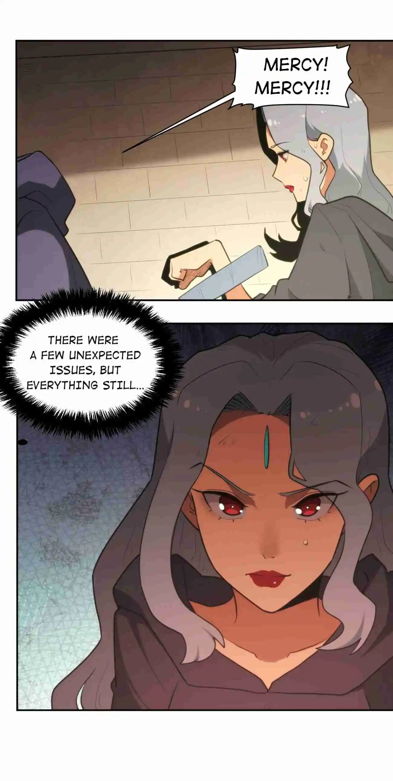 The Saintess has a Showdown Chapter 166