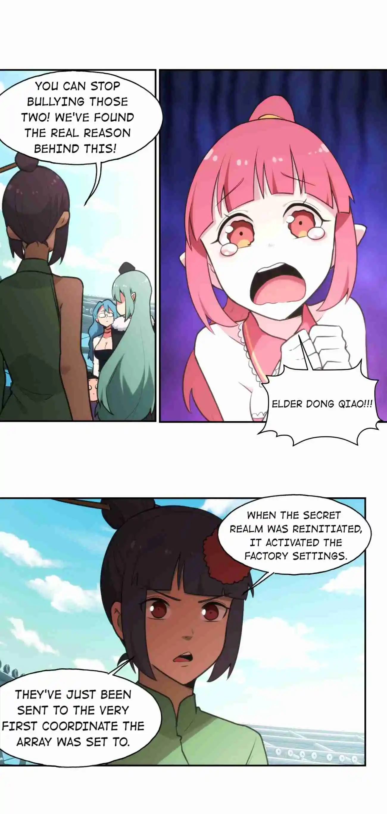 The Saintess has a Showdown Chapter 166