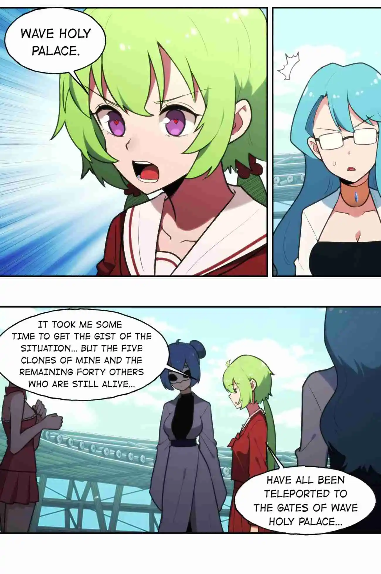 The Saintess has a Showdown Chapter 166