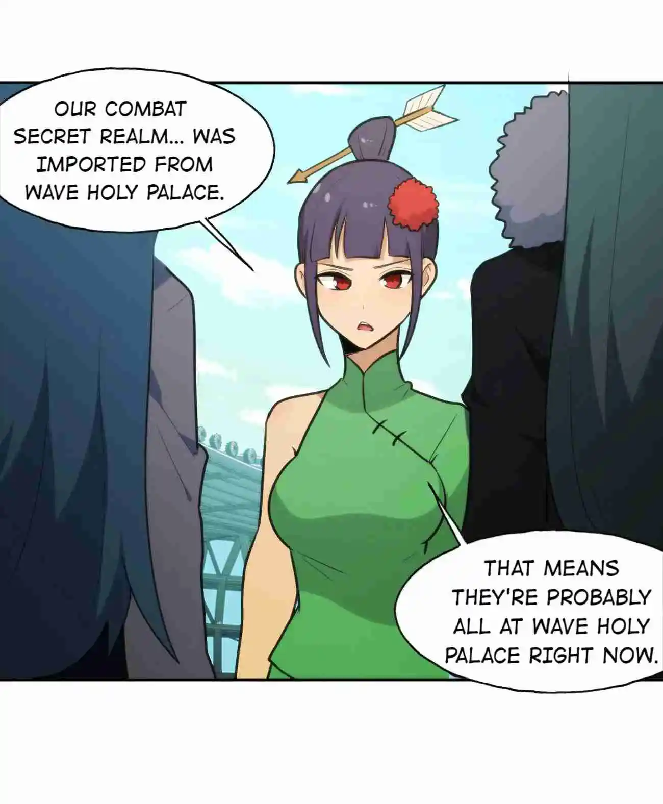 The Saintess has a Showdown Chapter 166