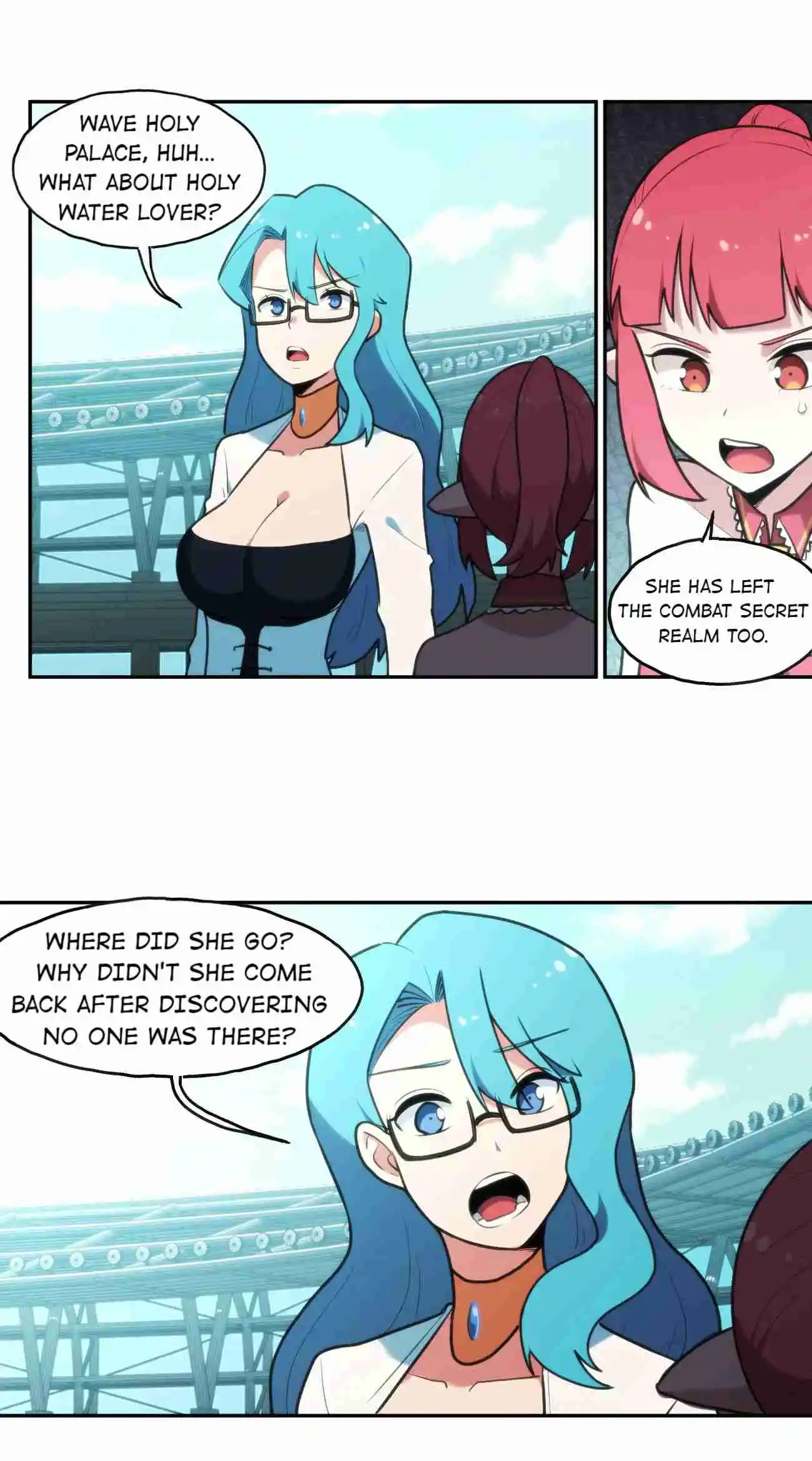 The Saintess has a Showdown Chapter 166