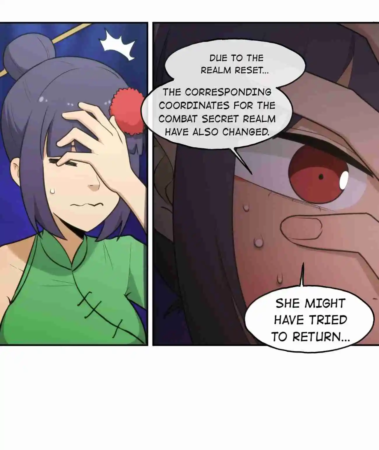 The Saintess has a Showdown Chapter 166