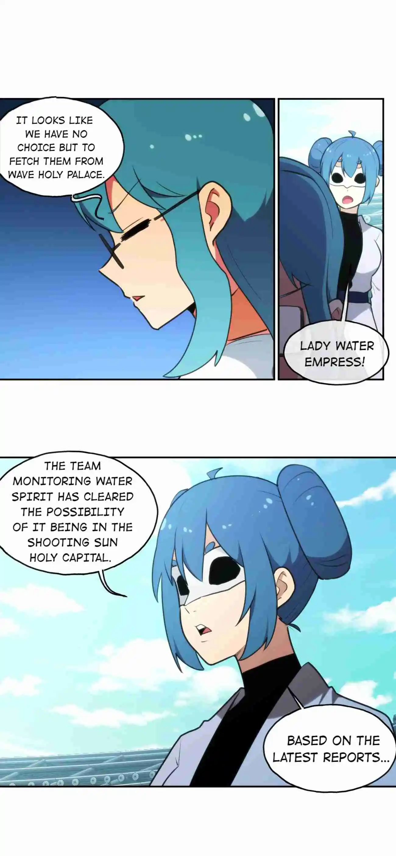 The Saintess has a Showdown Chapter 166