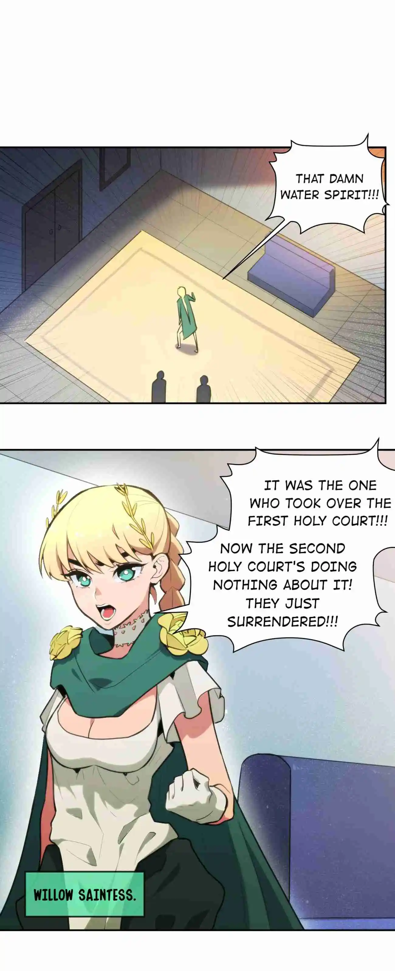 The Saintess has a Showdown Chapter 166