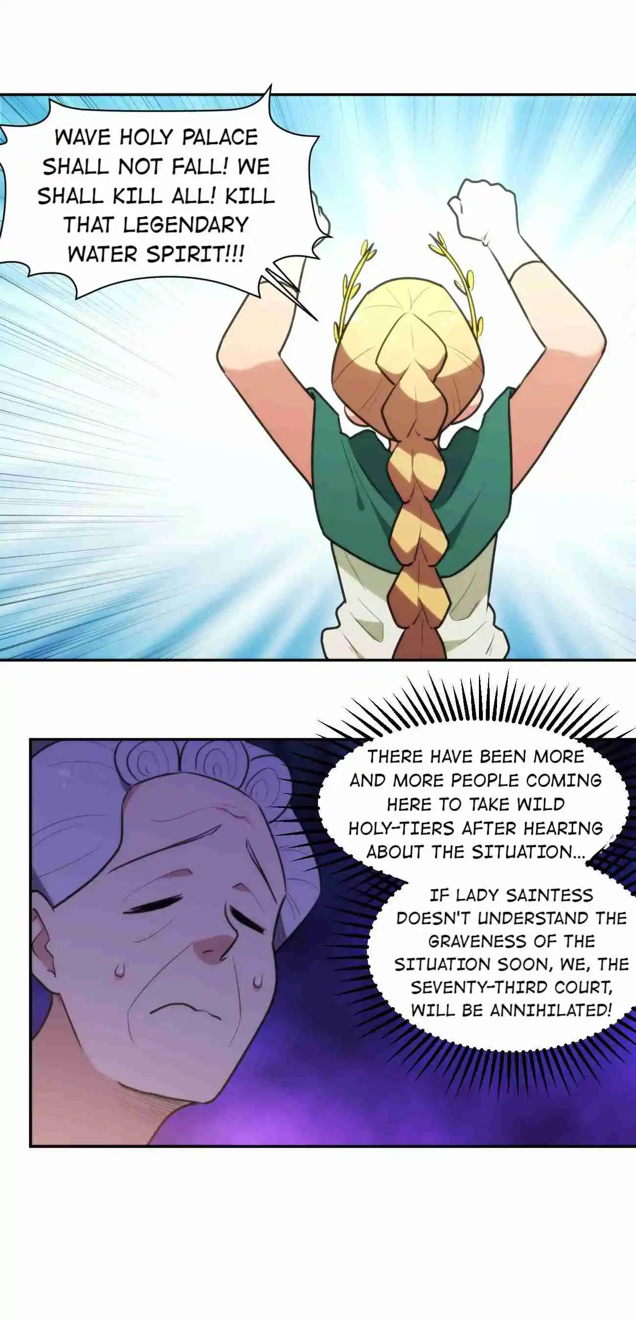 The Saintess has a Showdown Chapter 166