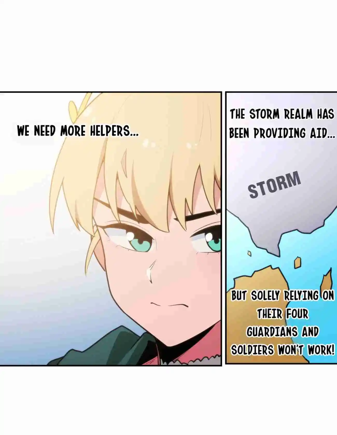 The Saintess has a Showdown Chapter 166