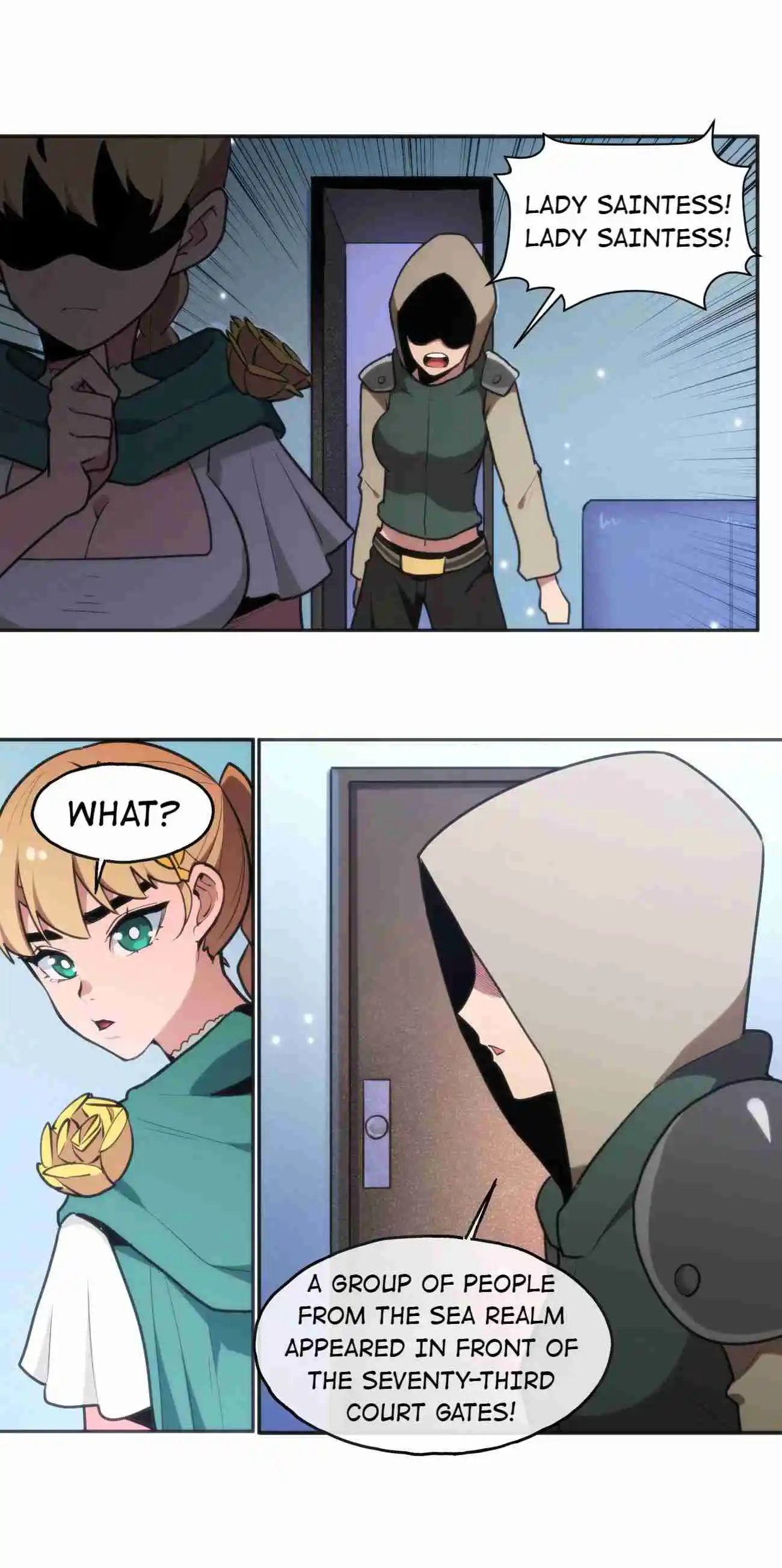 The Saintess has a Showdown Chapter 166