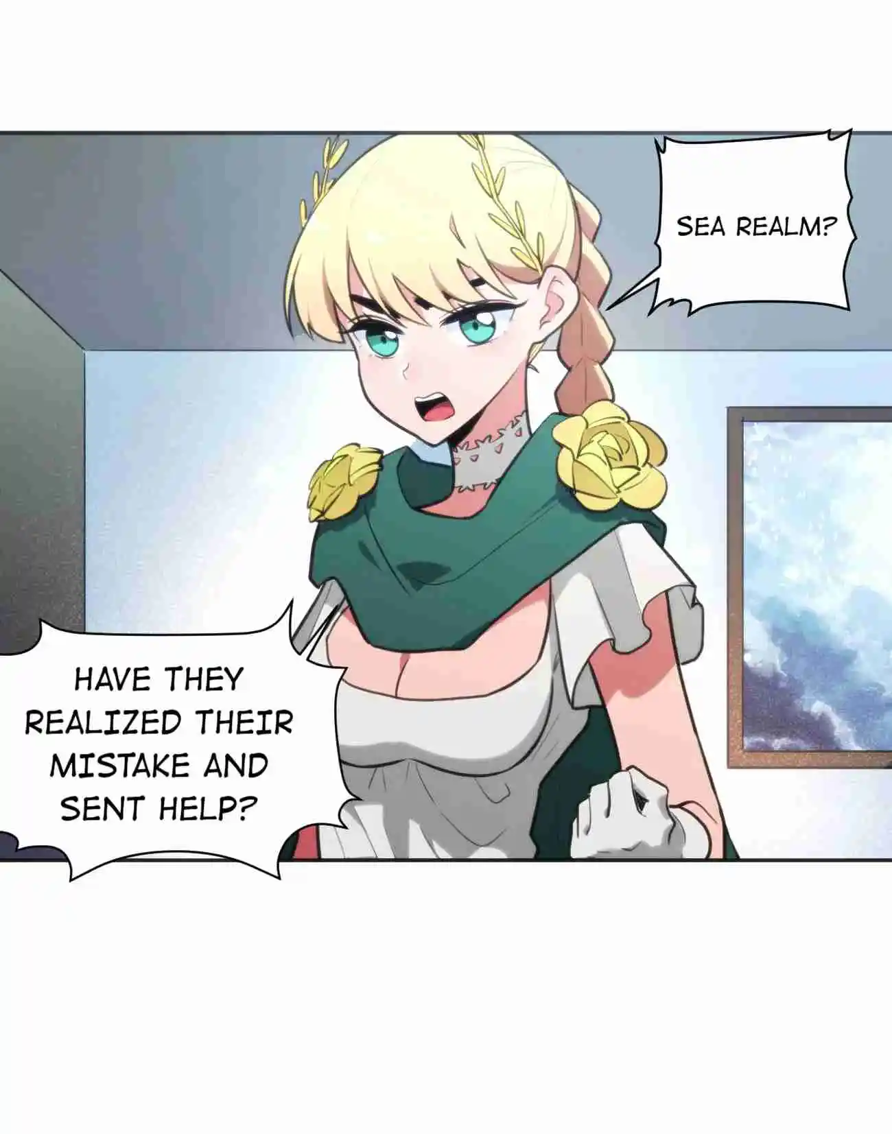 The Saintess has a Showdown Chapter 166