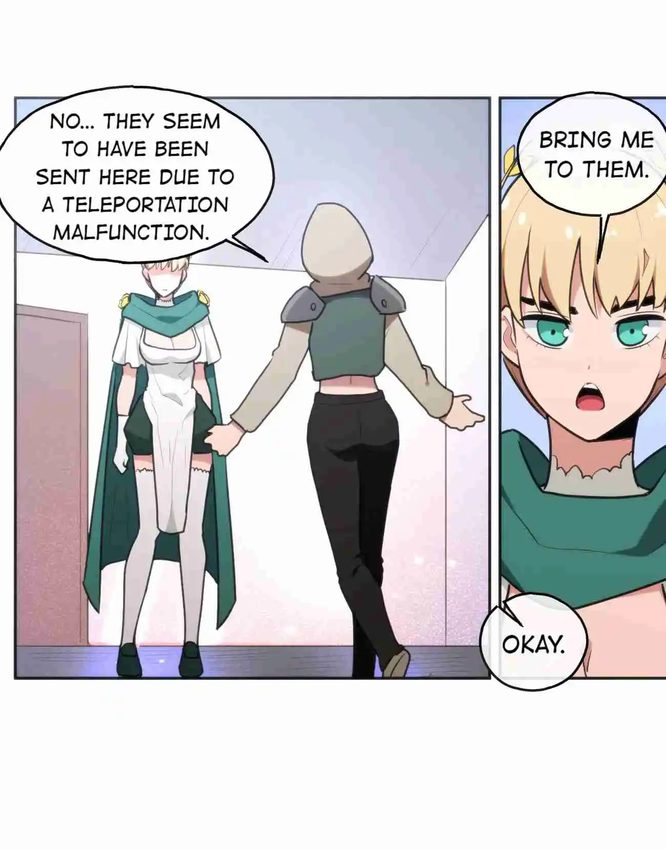 The Saintess has a Showdown Chapter 166