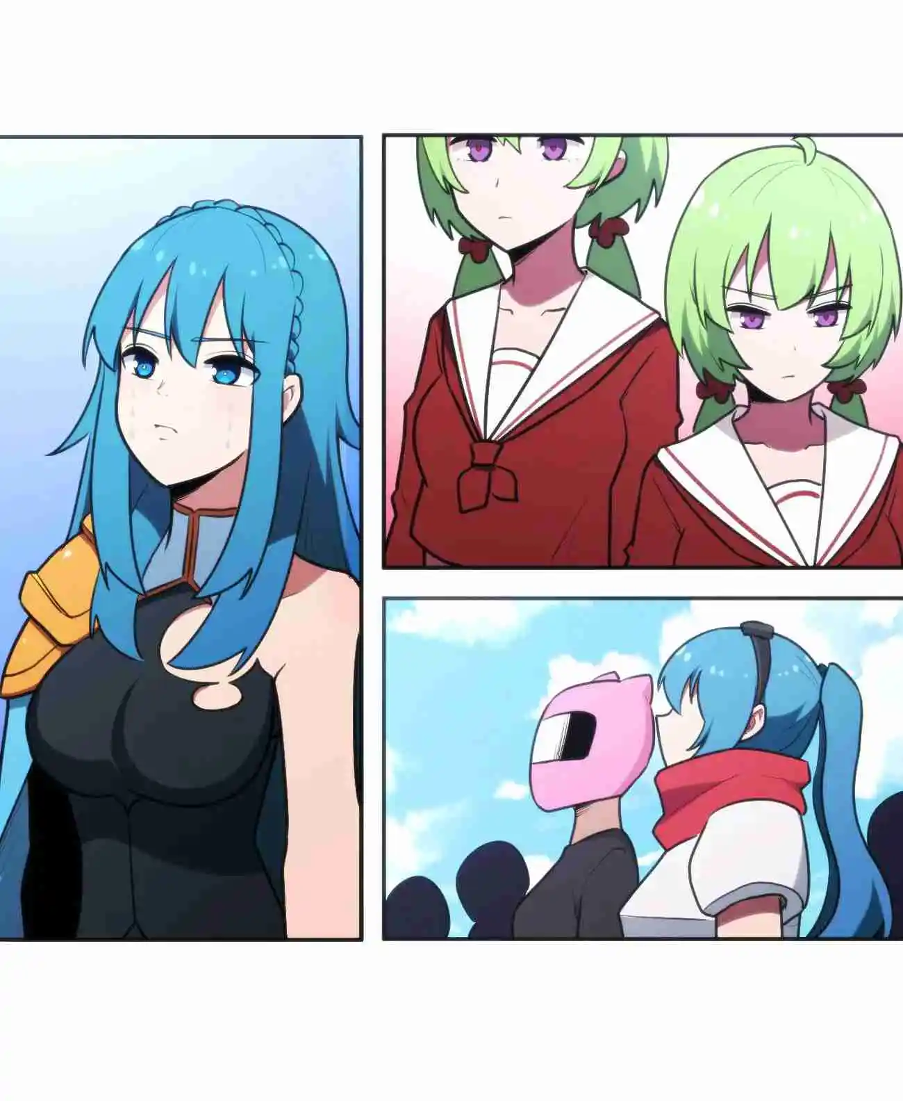 The Saintess has a Showdown Chapter 166