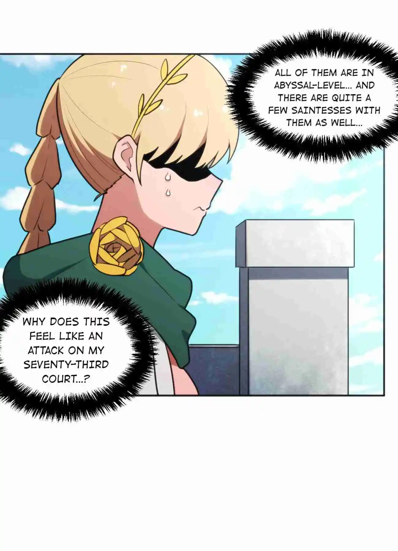 The Saintess has a Showdown Chapter 166