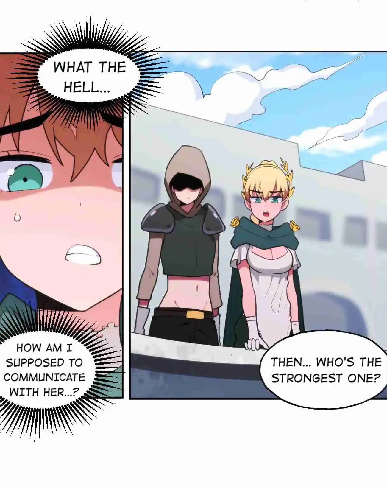 The Saintess has a Showdown Chapter 167