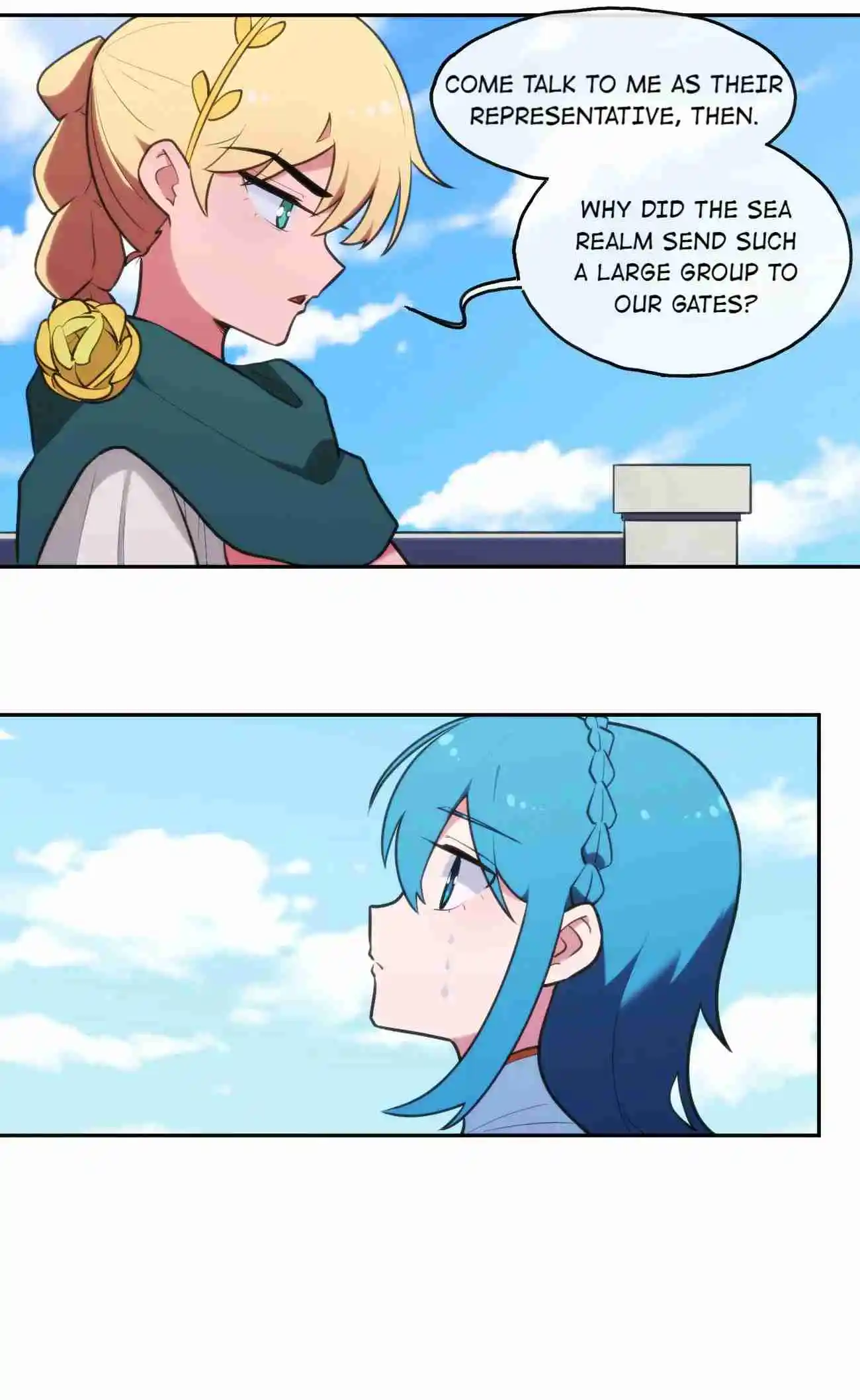 The Saintess has a Showdown Chapter 167