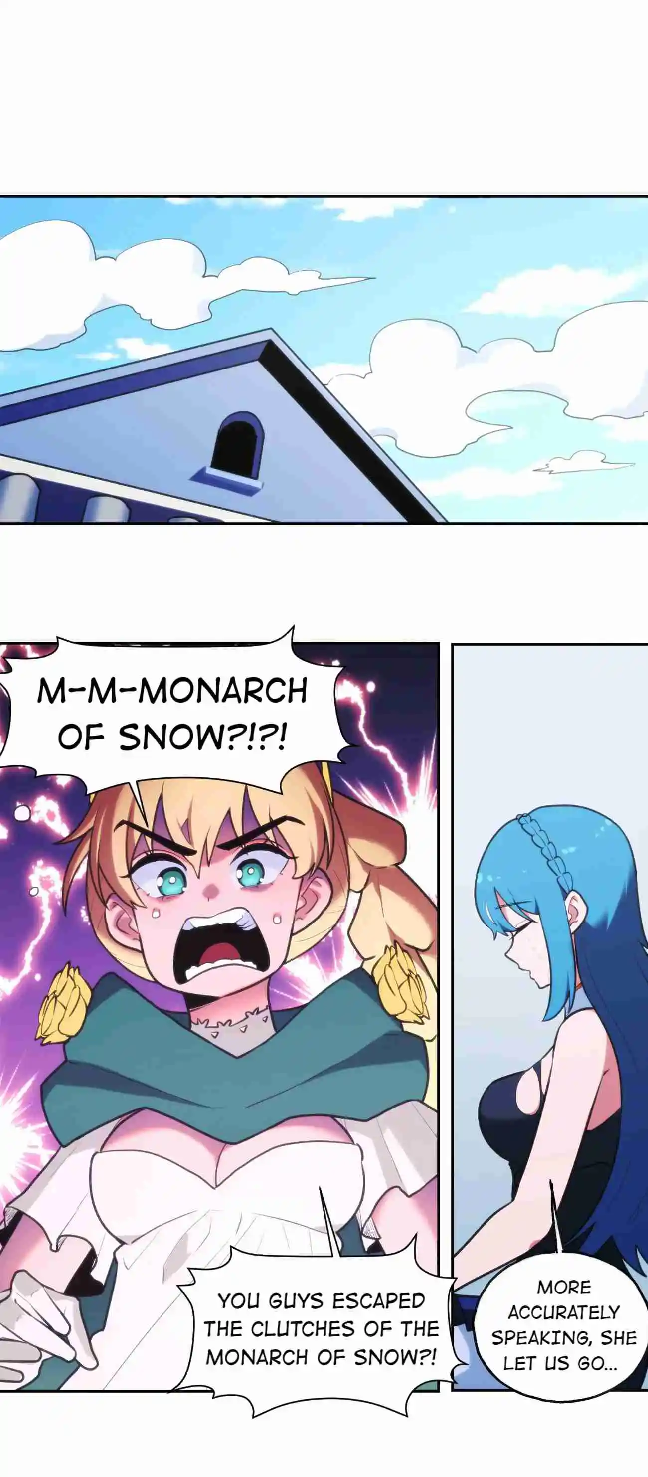 The Saintess has a Showdown Chapter 167