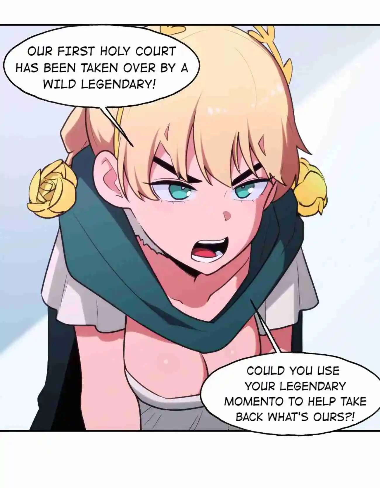 The Saintess has a Showdown Chapter 167