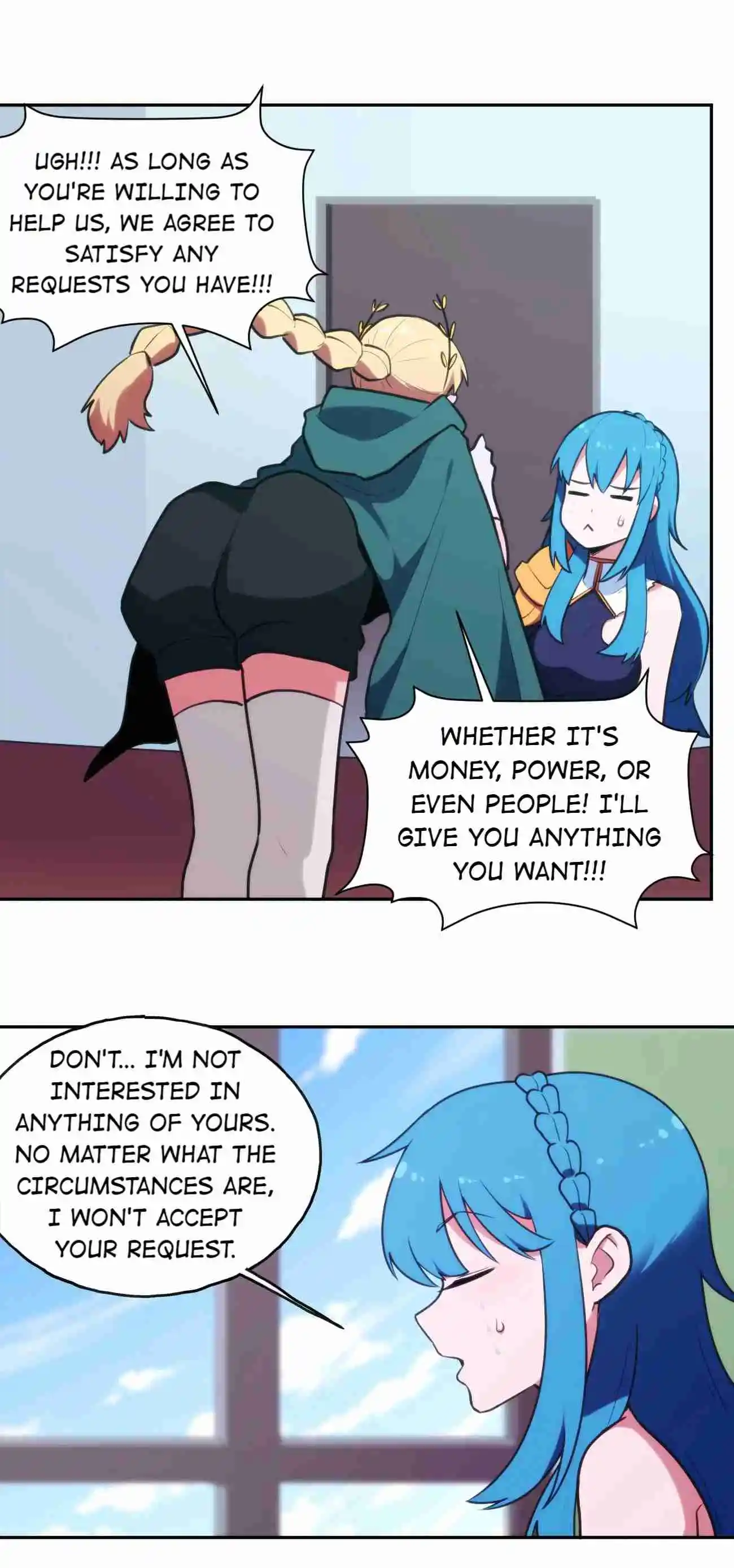 The Saintess has a Showdown Chapter 167