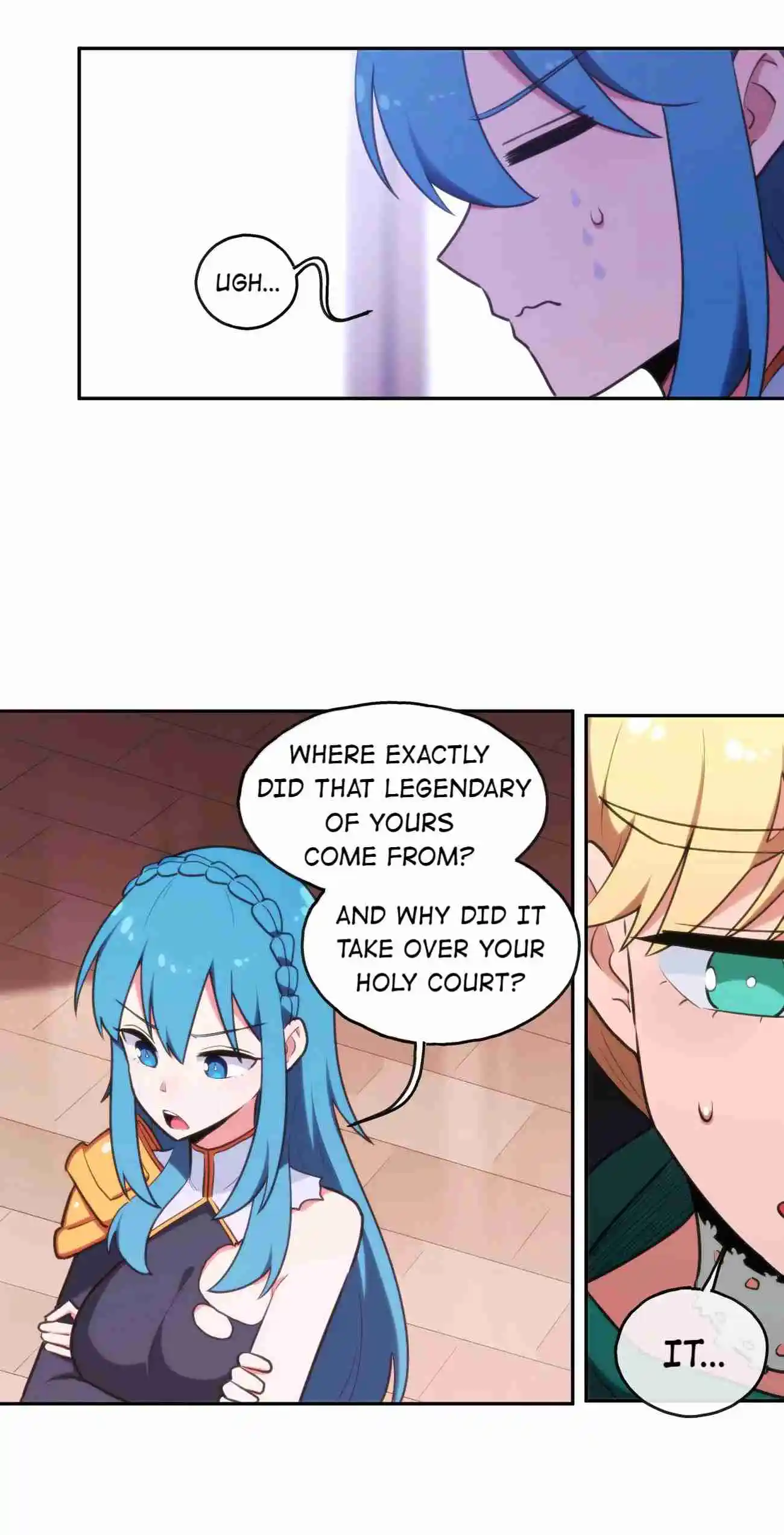 The Saintess has a Showdown Chapter 167