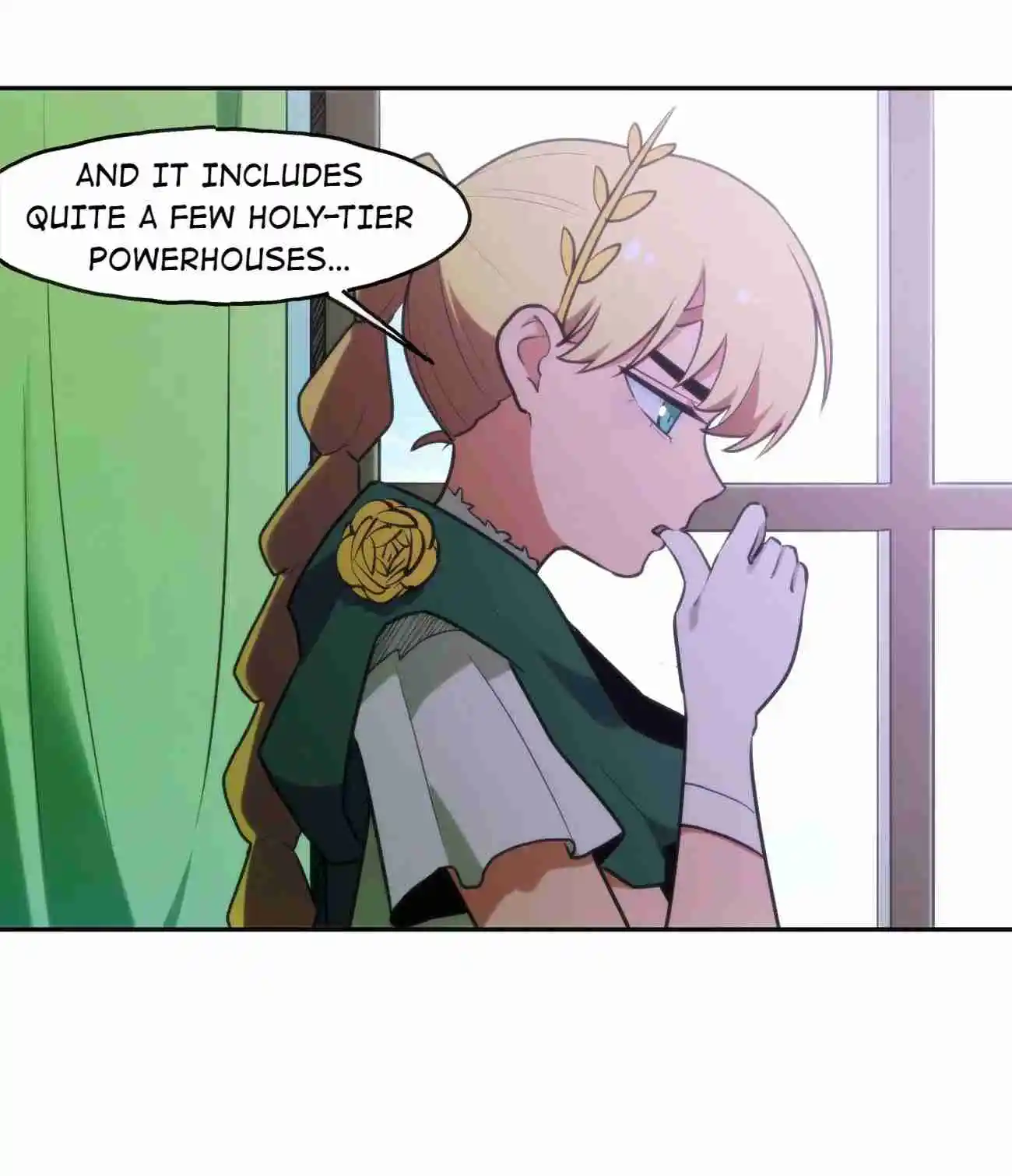 The Saintess has a Showdown Chapter 167