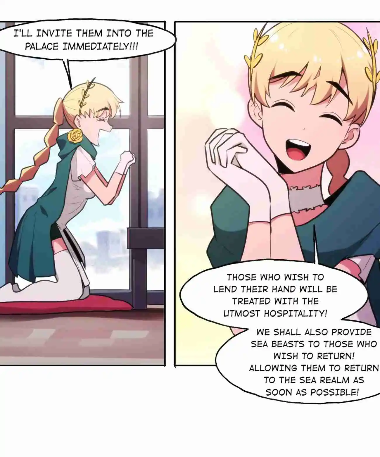 The Saintess has a Showdown Chapter 167