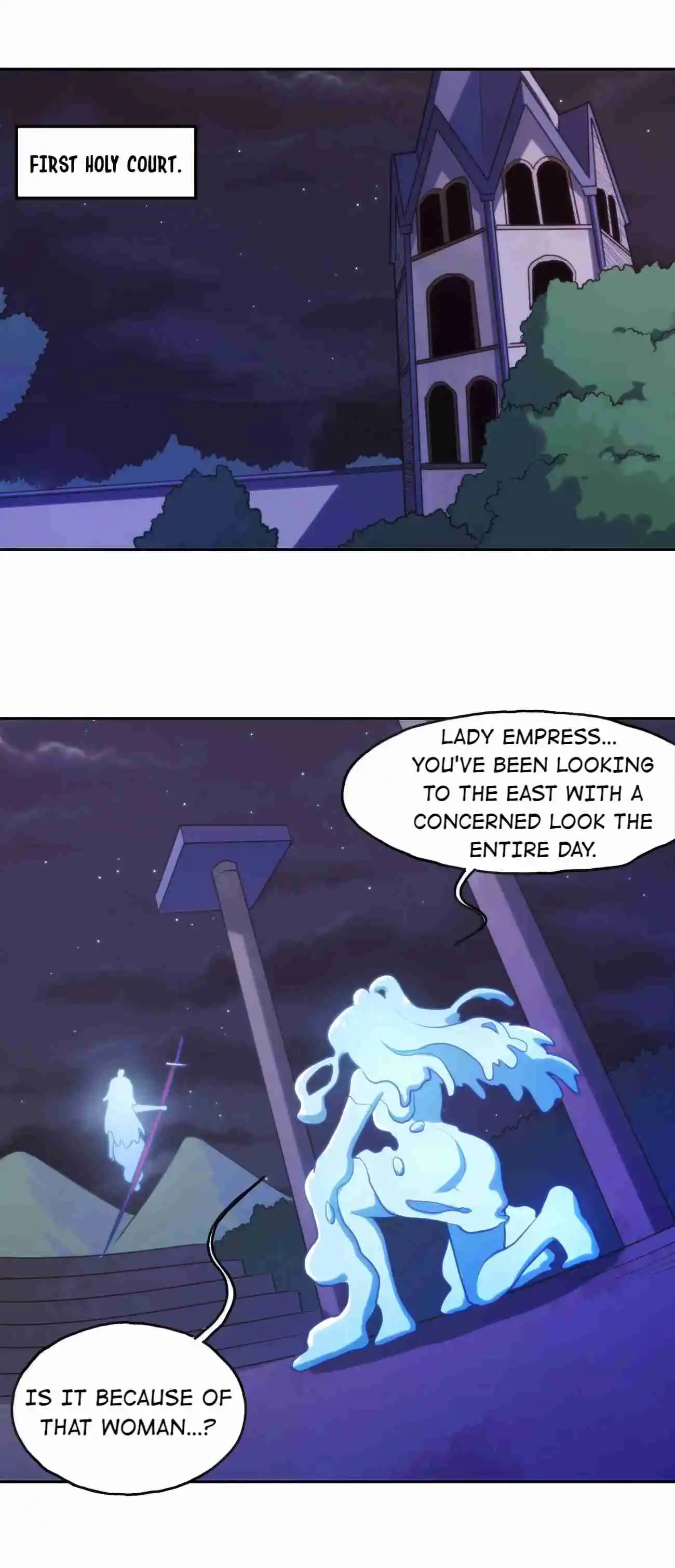 The Saintess has a Showdown Chapter 167