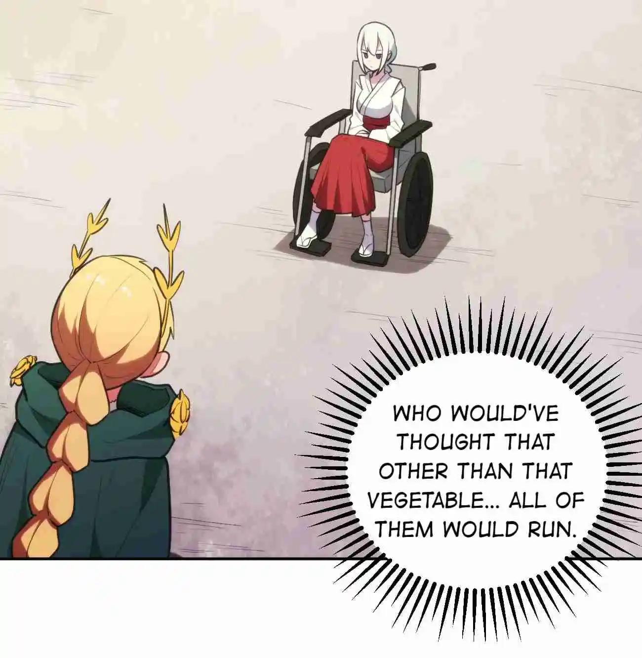 The Saintess has a Showdown Chapter 167