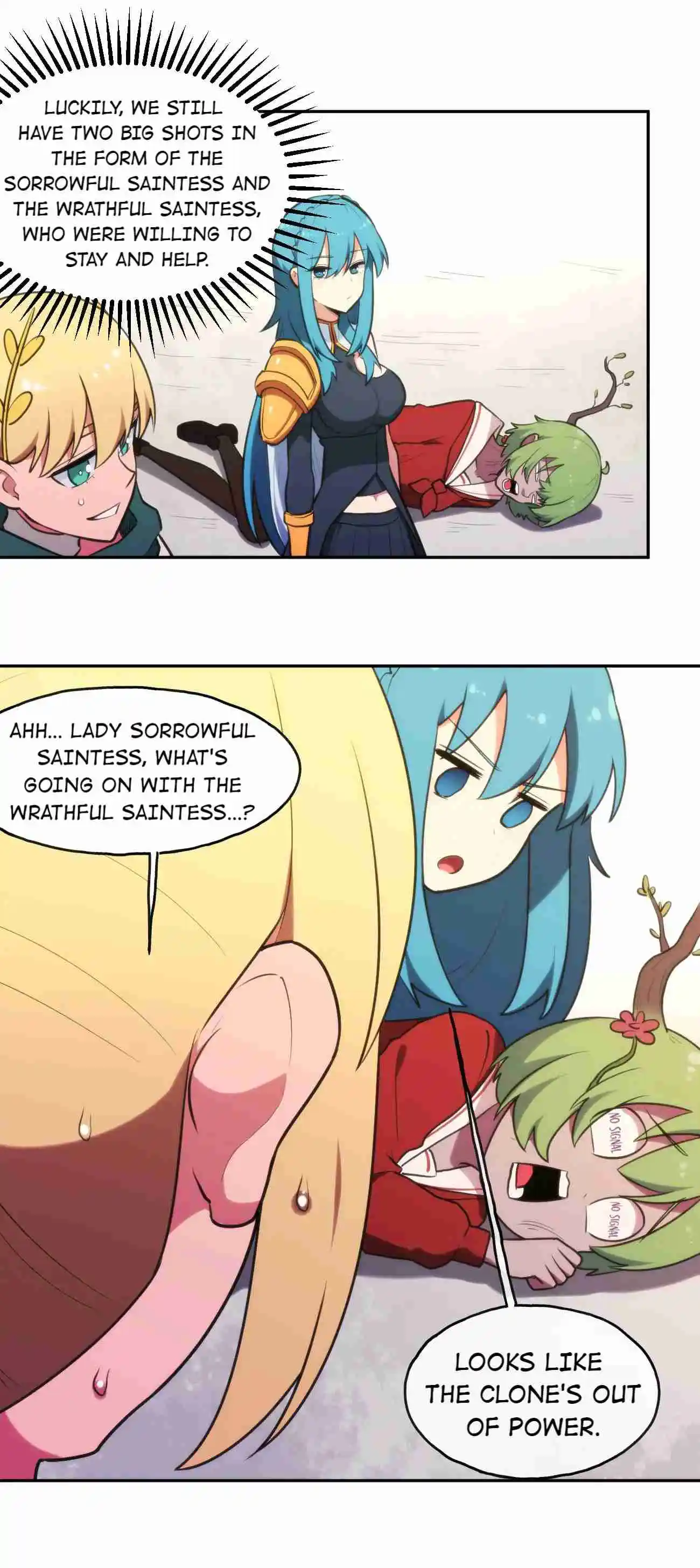 The Saintess has a Showdown Chapter 167