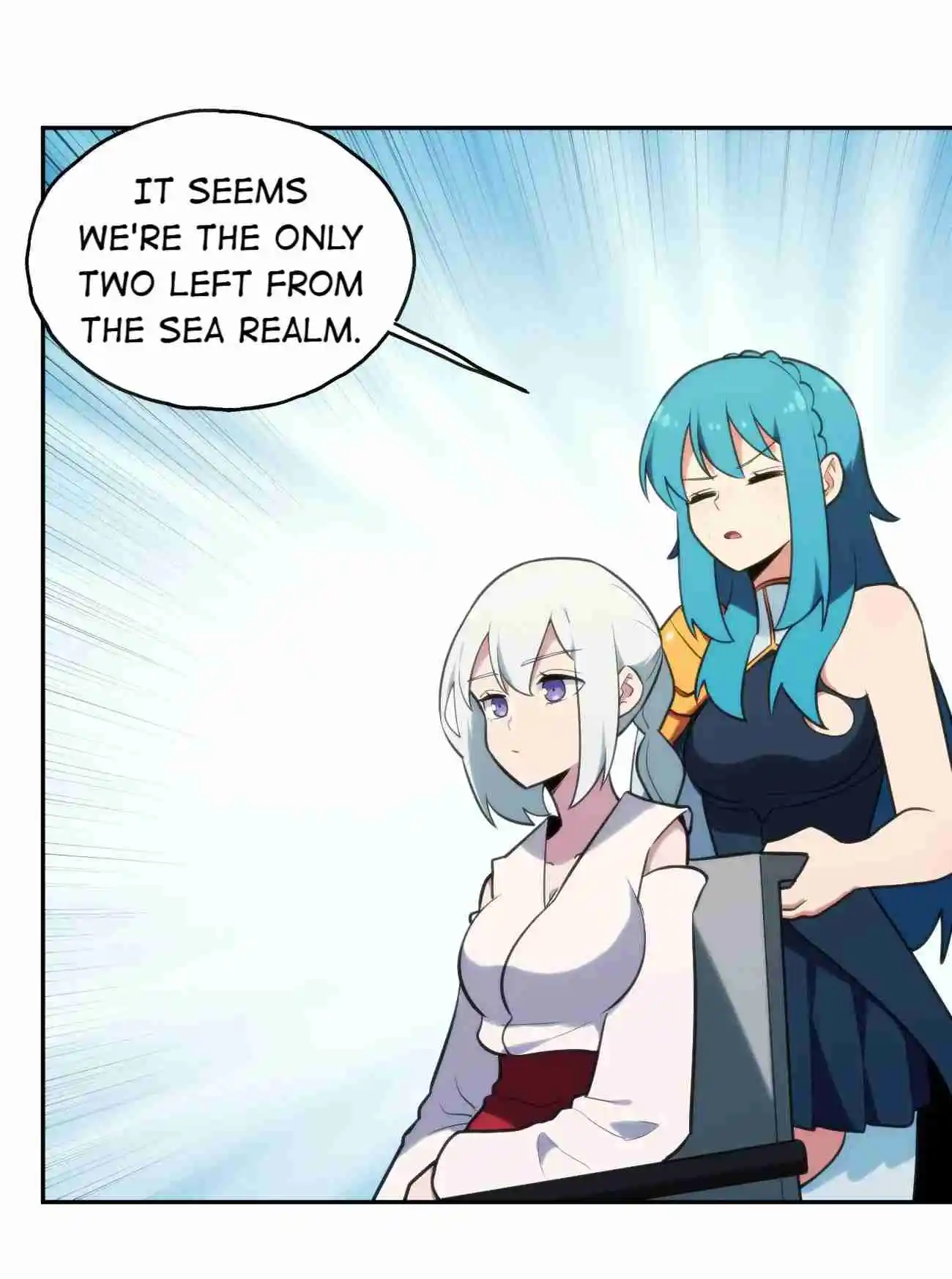 The Saintess has a Showdown Chapter 167