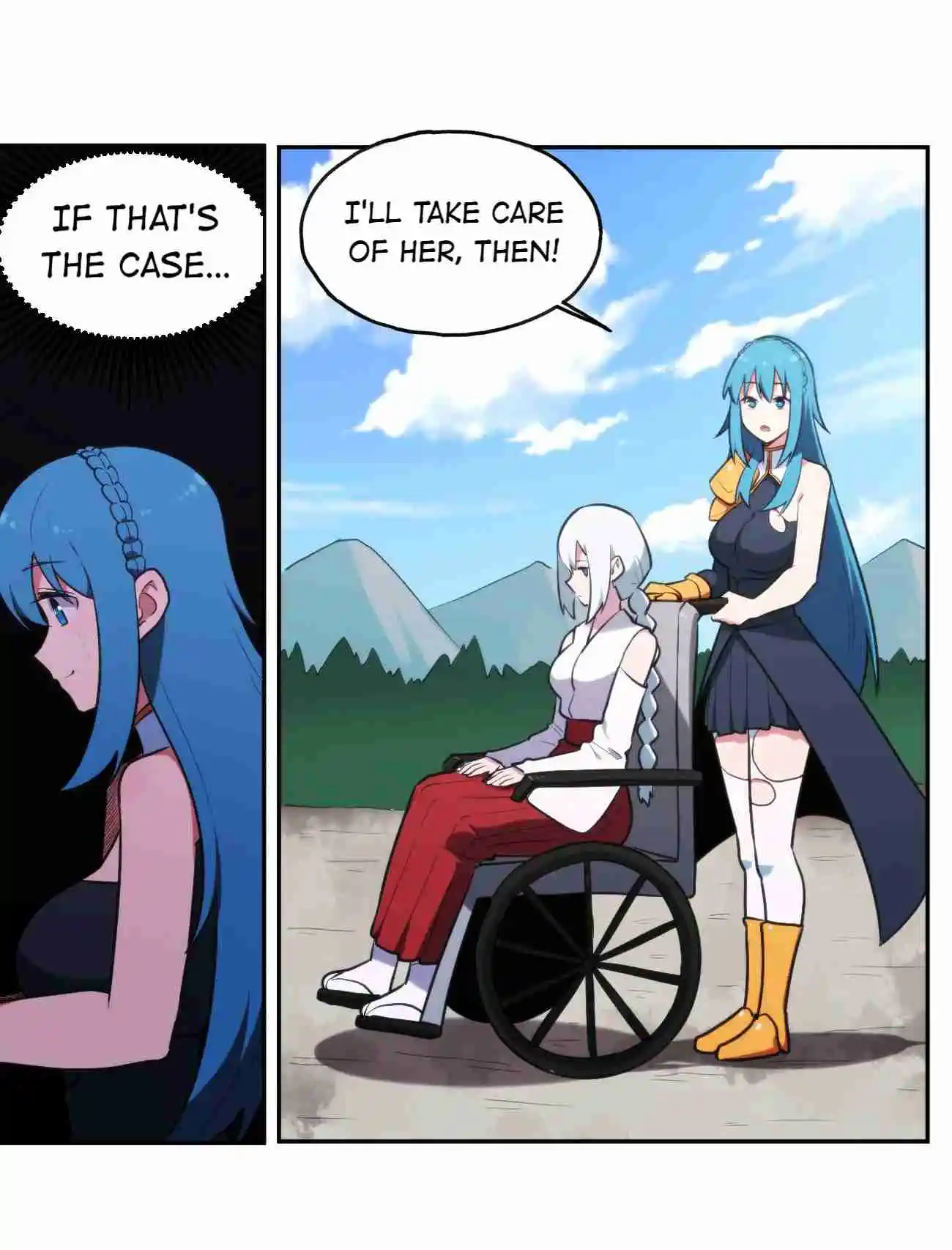 The Saintess has a Showdown Chapter 168