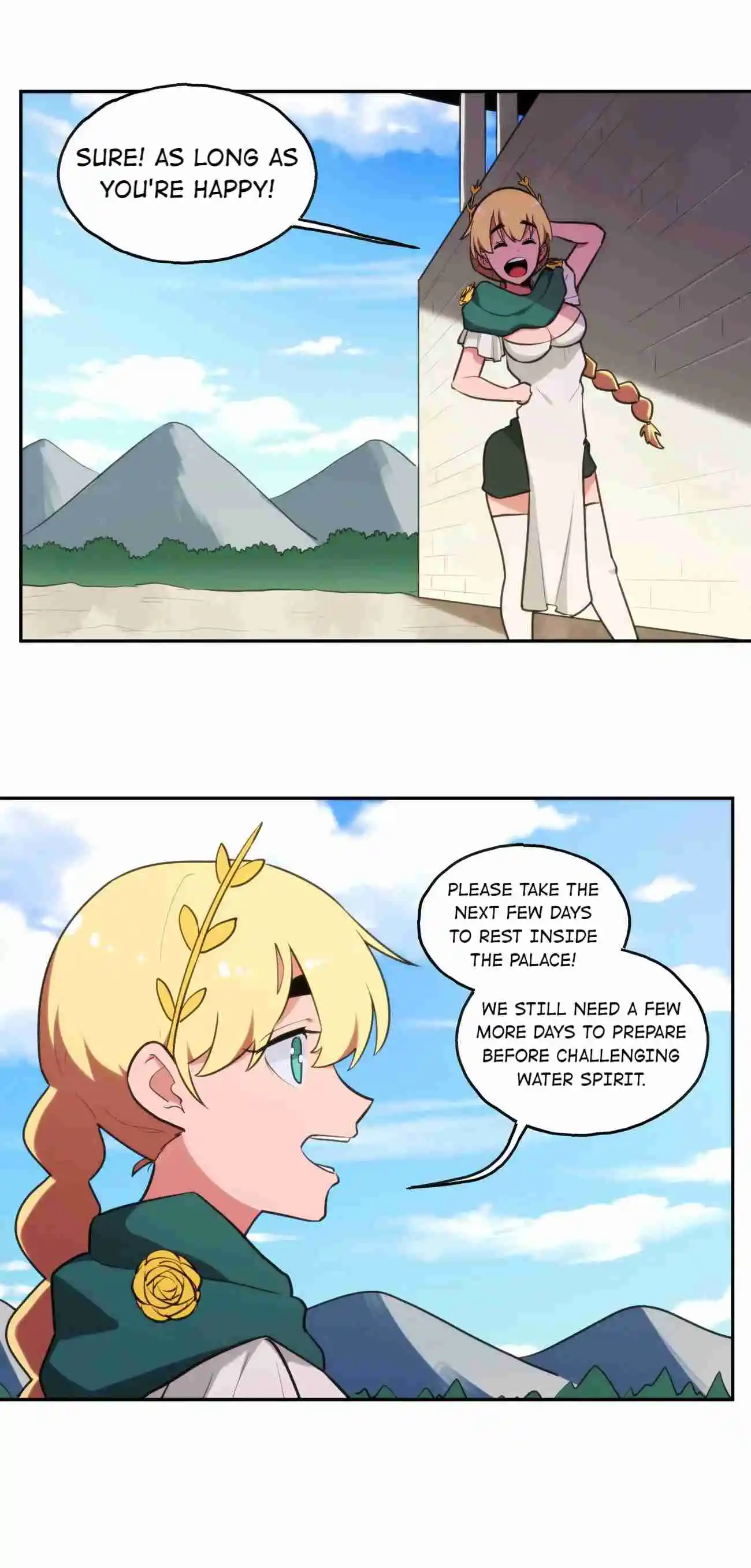 The Saintess has a Showdown Chapter 168