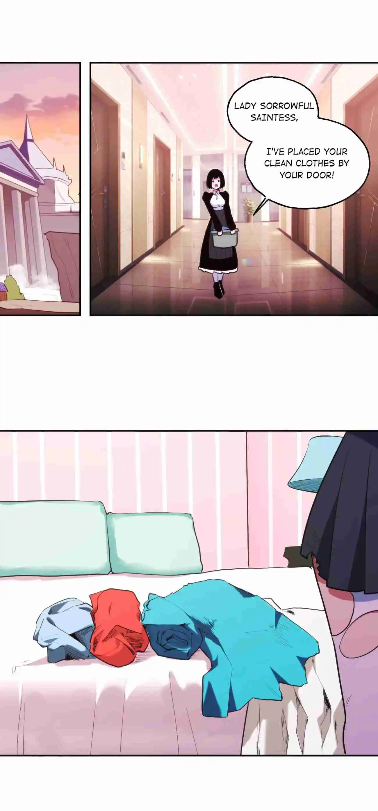 The Saintess has a Showdown Chapter 168