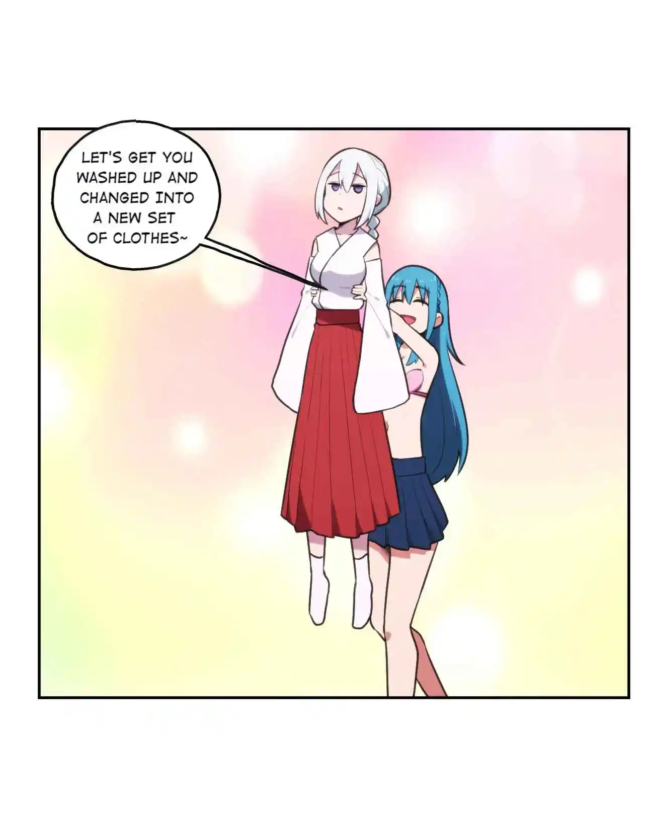 The Saintess has a Showdown Chapter 168