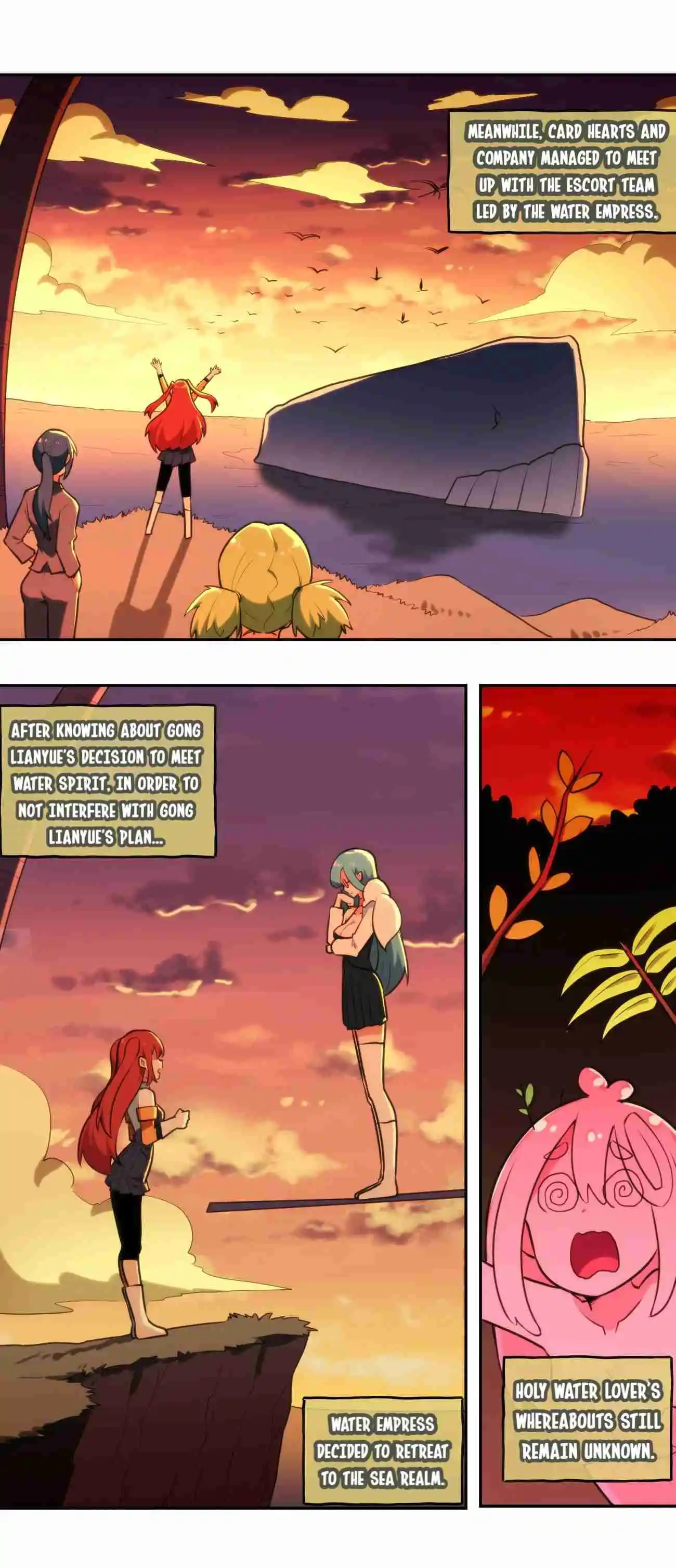 The Saintess has a Showdown Chapter 168