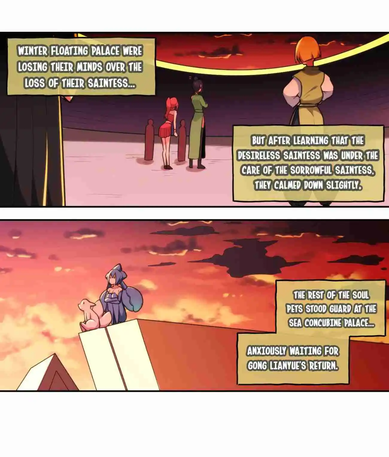 The Saintess has a Showdown Chapter 168