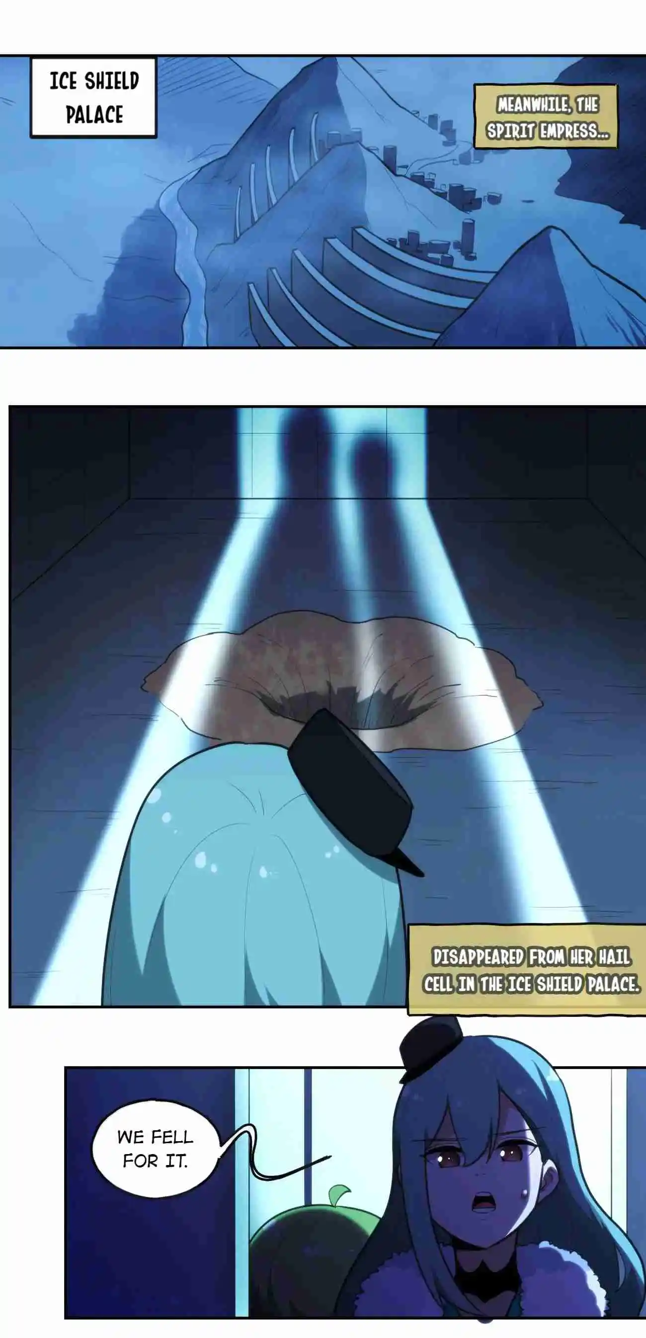 The Saintess has a Showdown Chapter 168