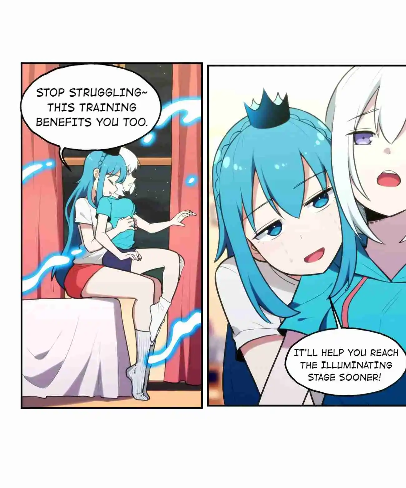 The Saintess has a Showdown Chapter 169