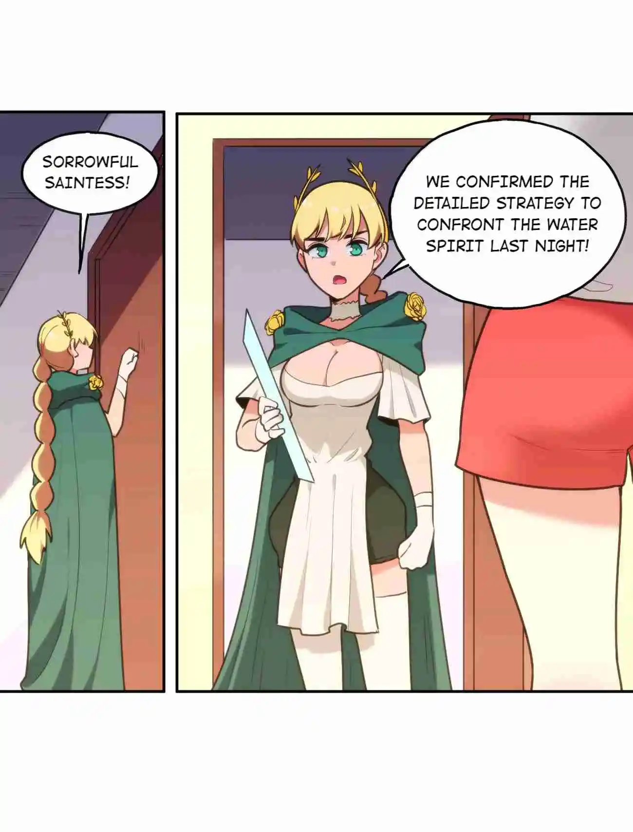 The Saintess has a Showdown Chapter 169