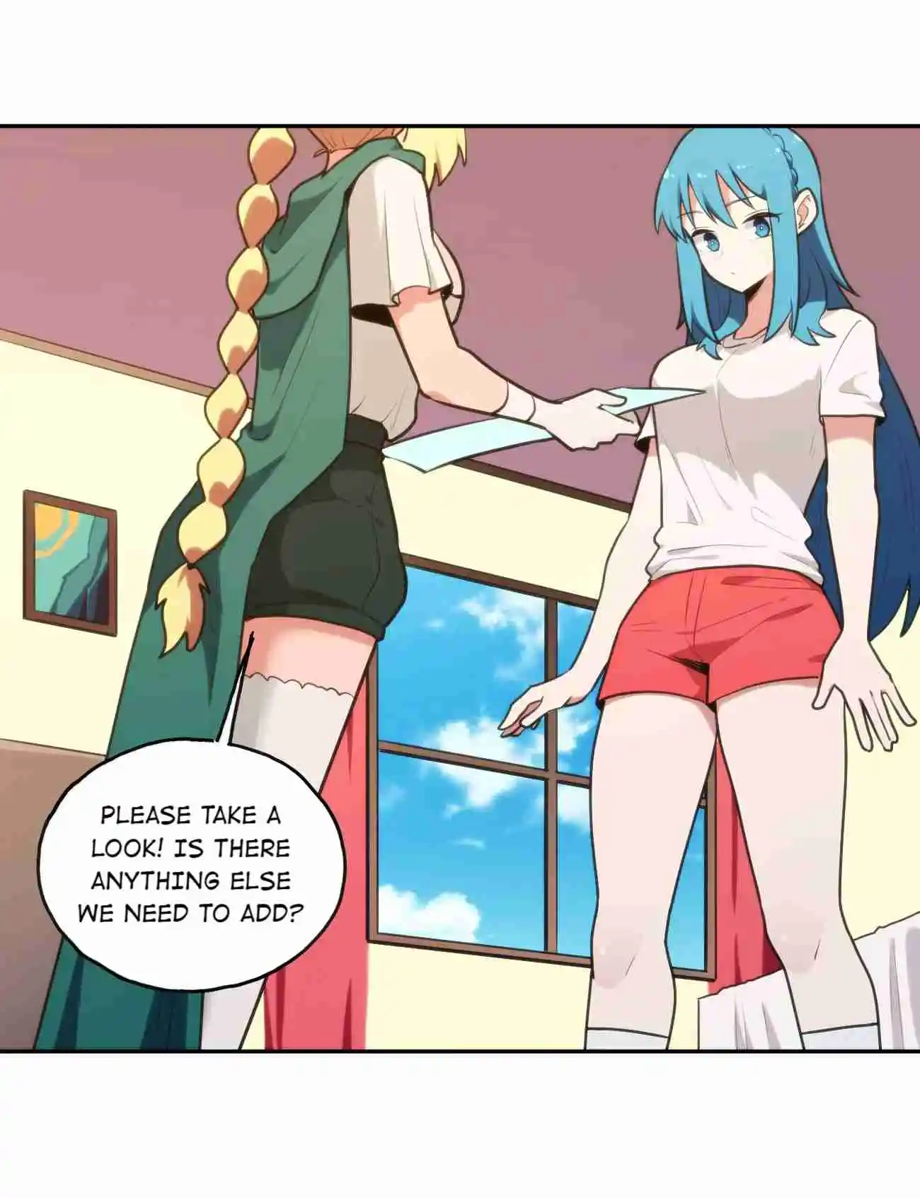 The Saintess has a Showdown Chapter 169