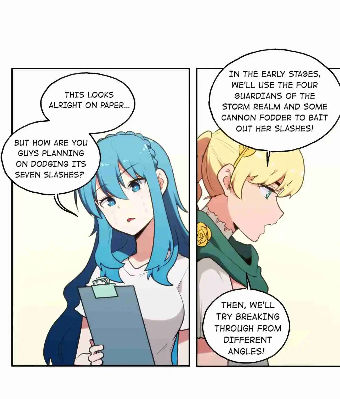 The Saintess has a Showdown Chapter 169