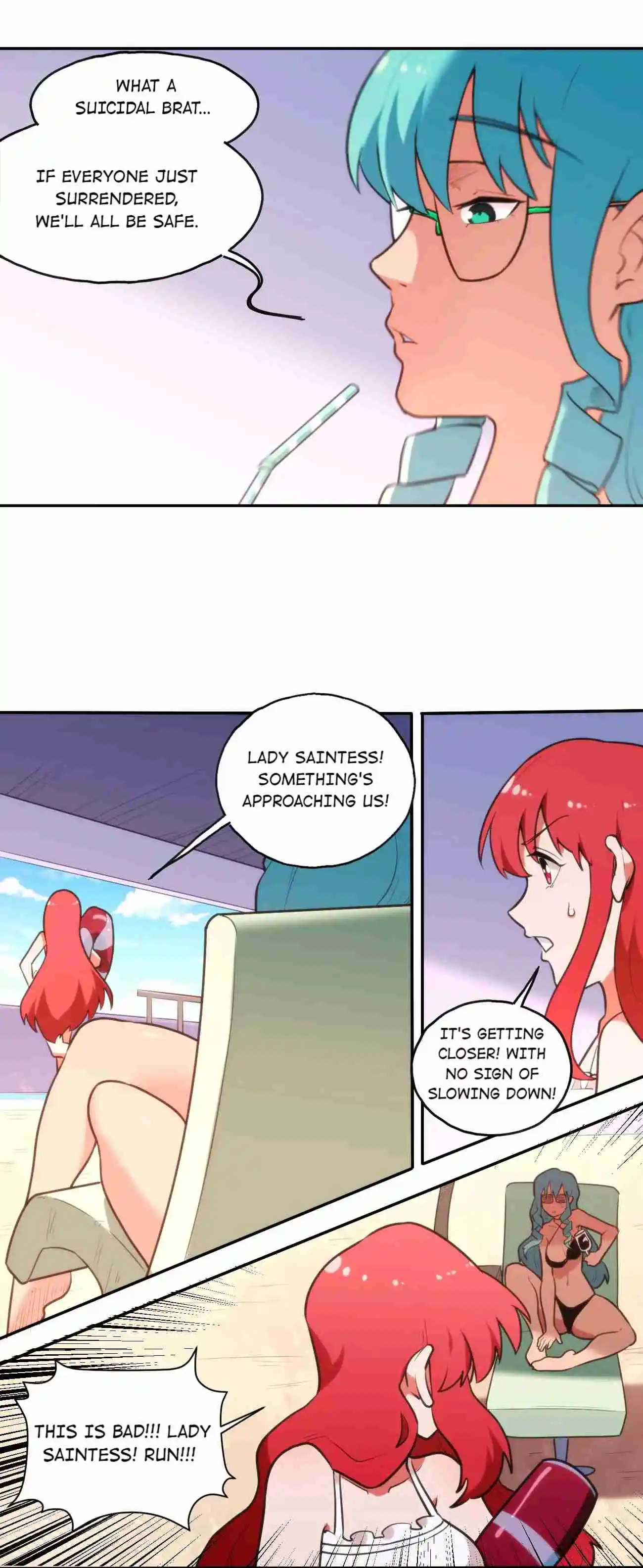 The Saintess has a Showdown Chapter 169