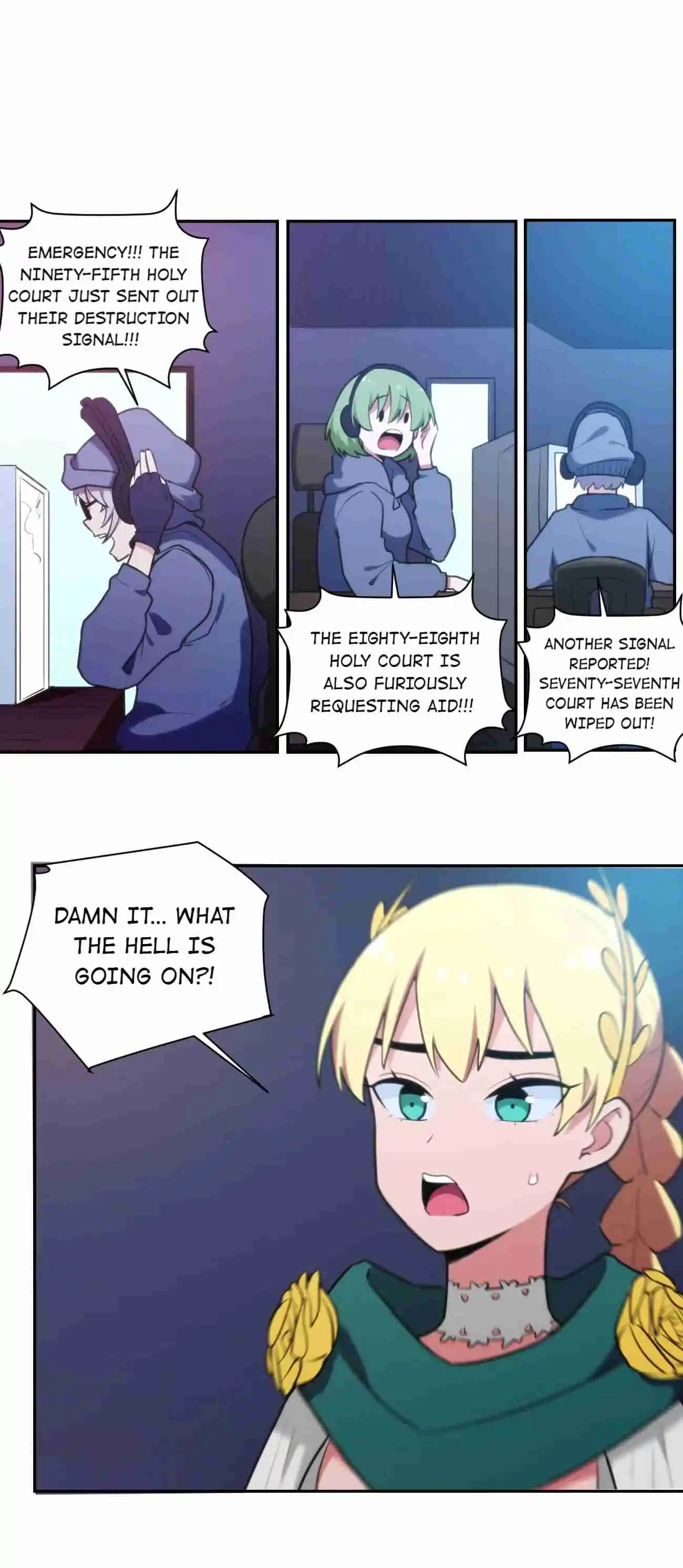 The Saintess has a Showdown Chapter 169