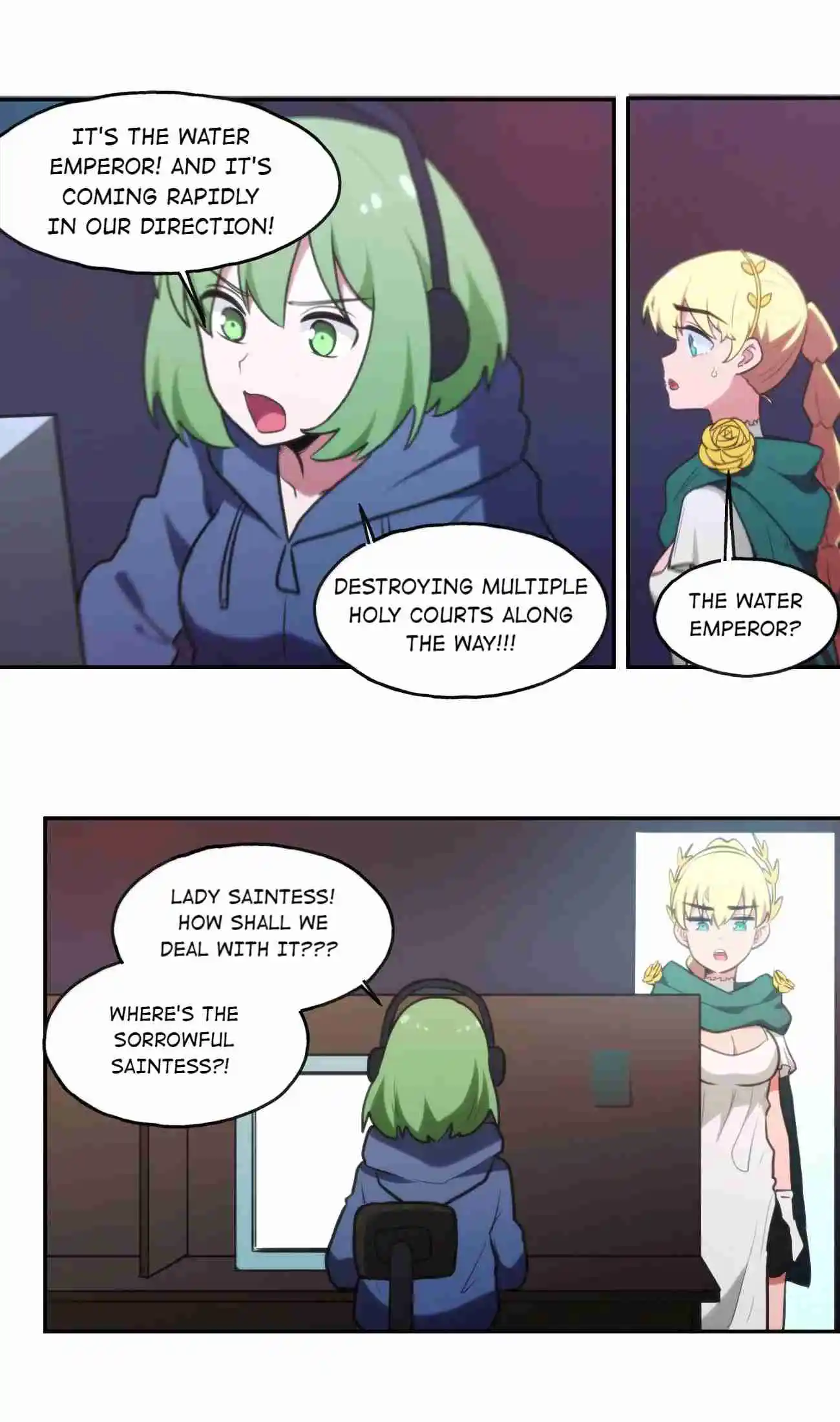 The Saintess has a Showdown Chapter 169