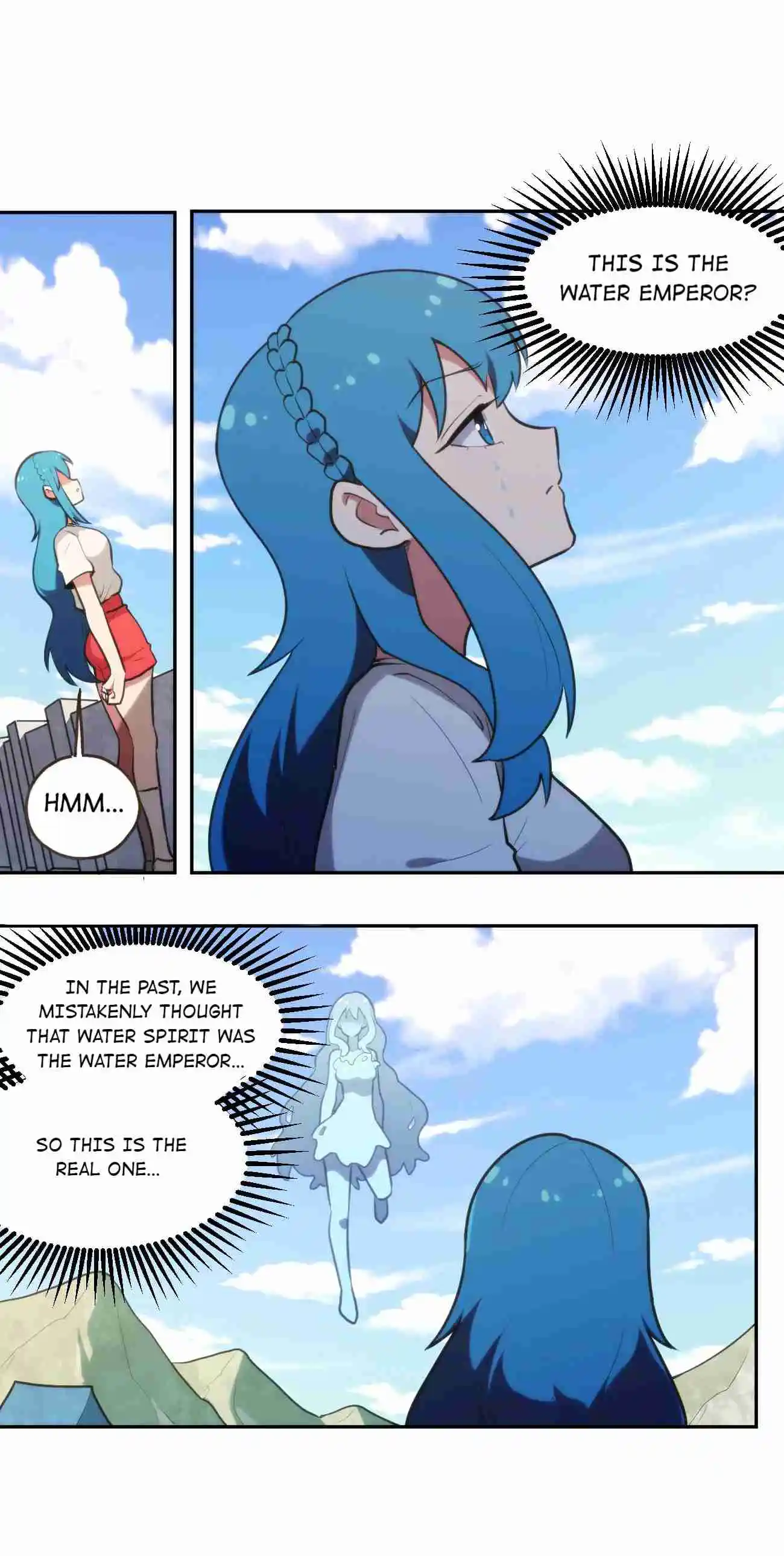 The Saintess has a Showdown Chapter 169