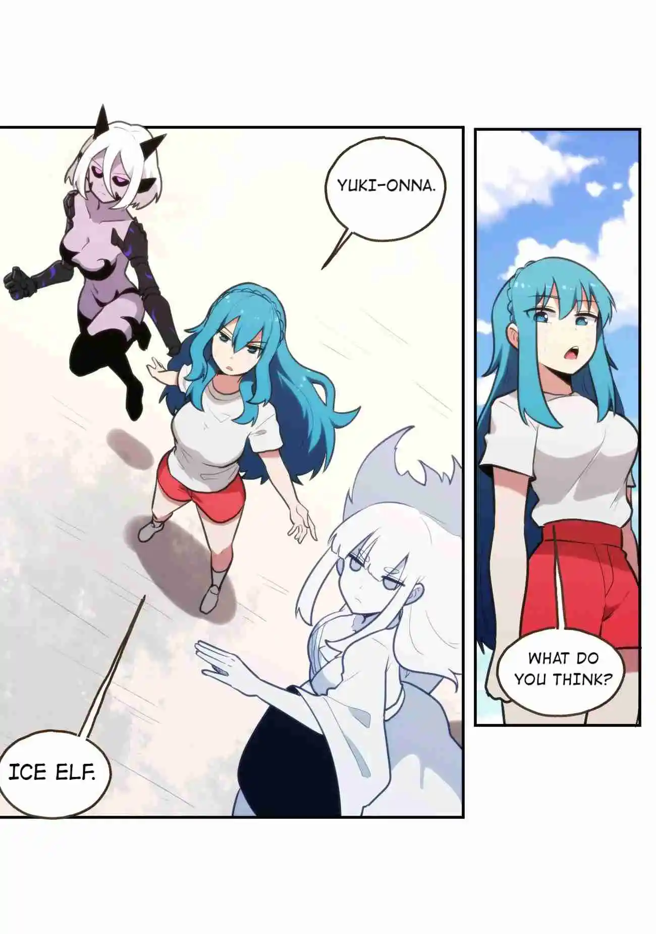 The Saintess has a Showdown Chapter 169