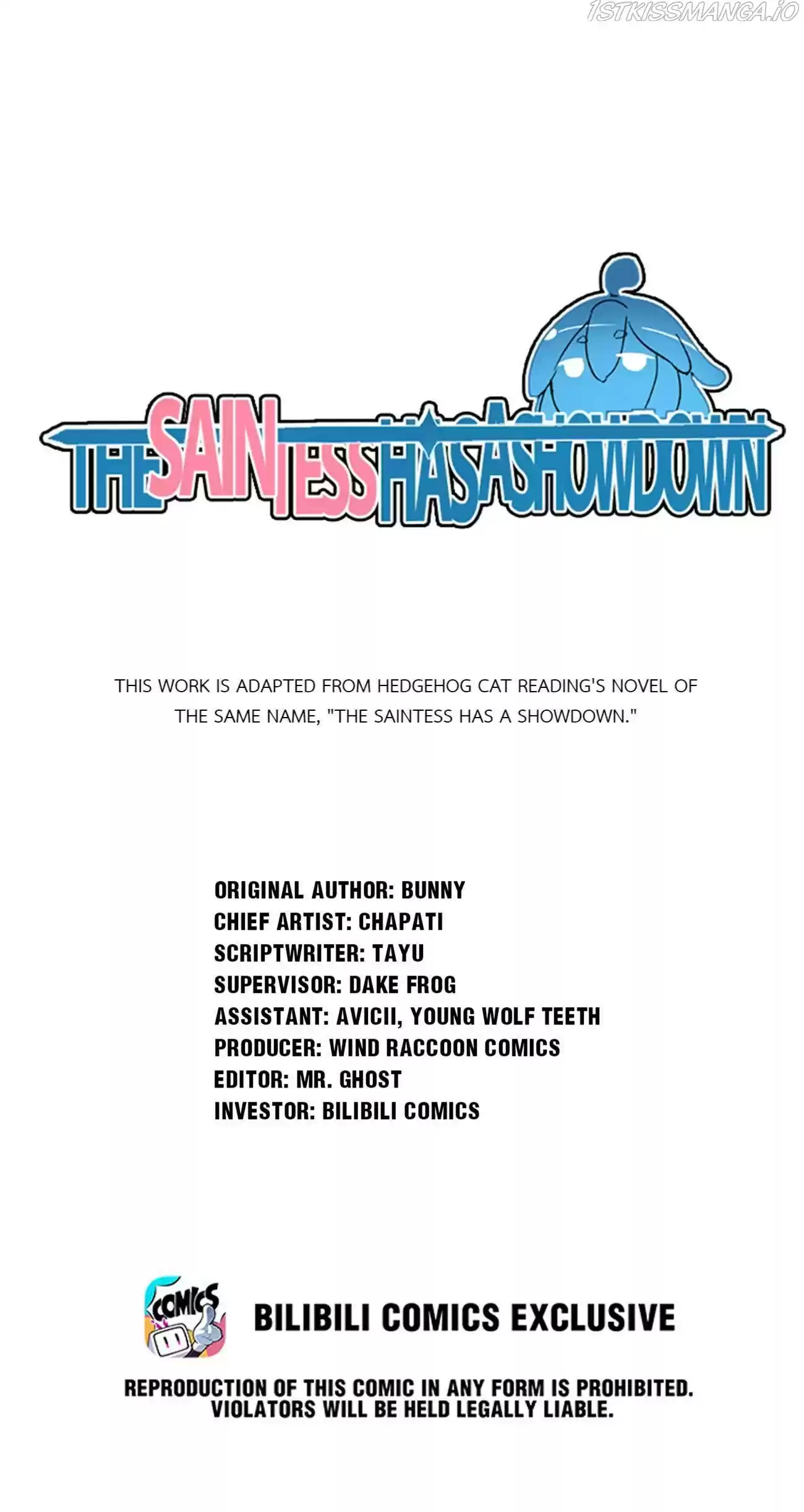 The Saintess Has A Showdown Chapter 17