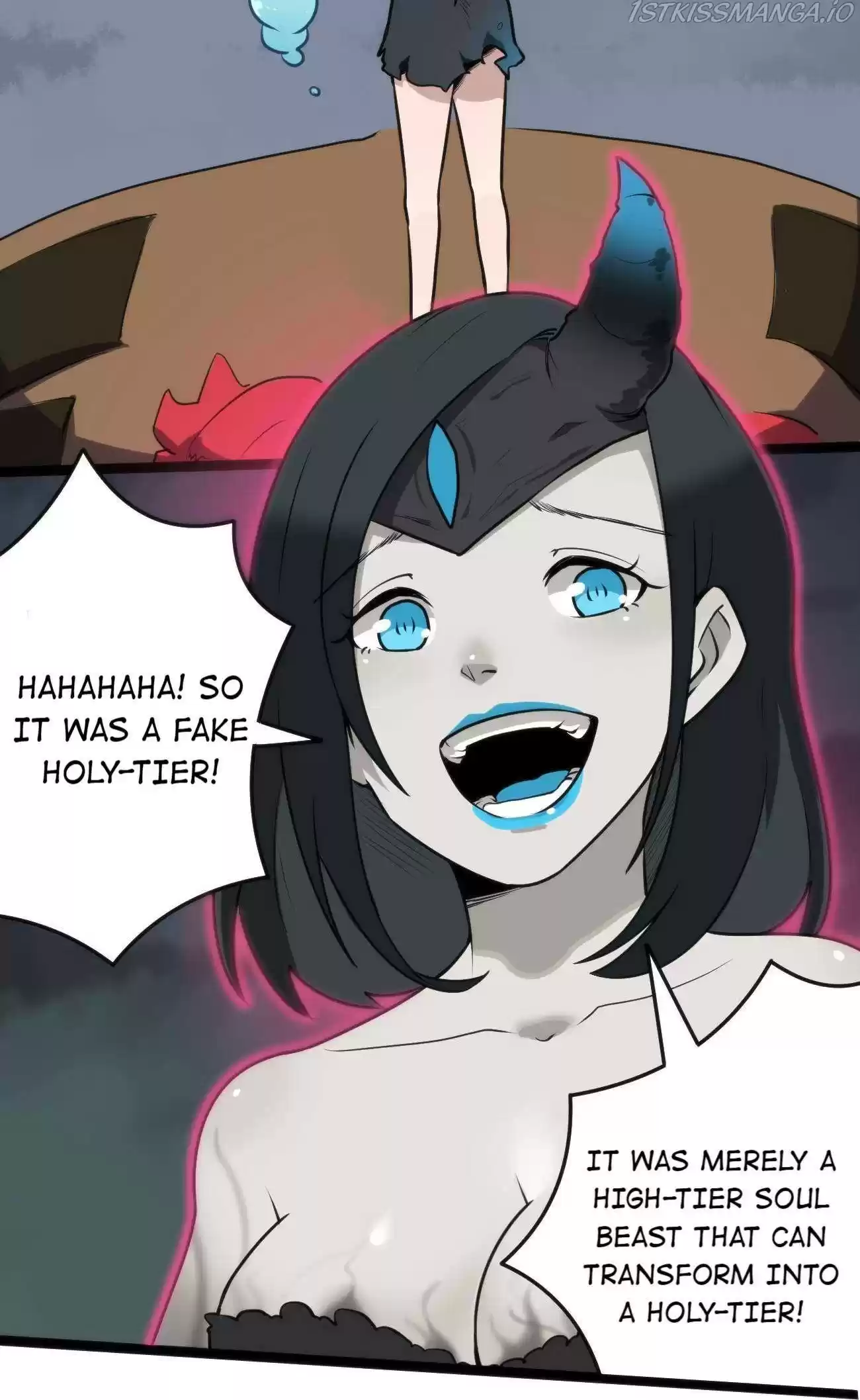 The Saintess Has A Showdown Chapter 17