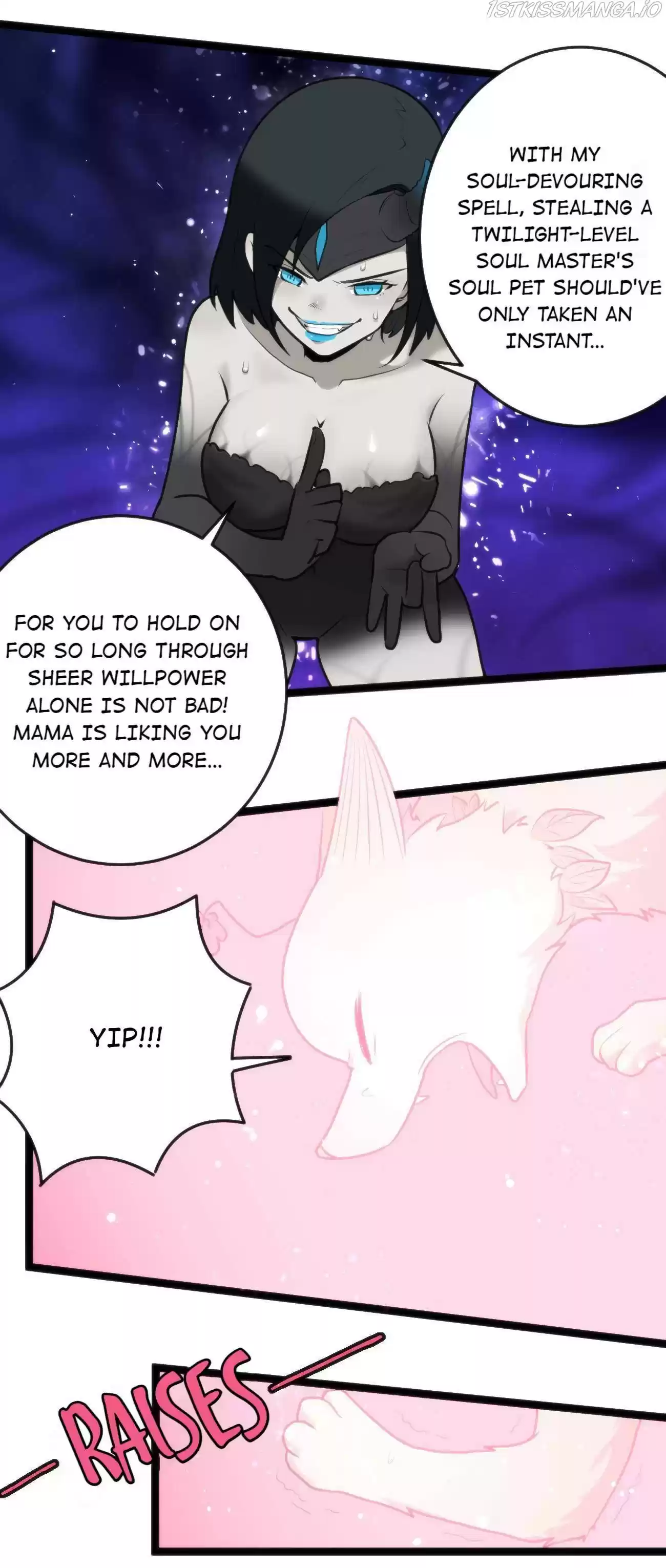 The Saintess Has A Showdown Chapter 17