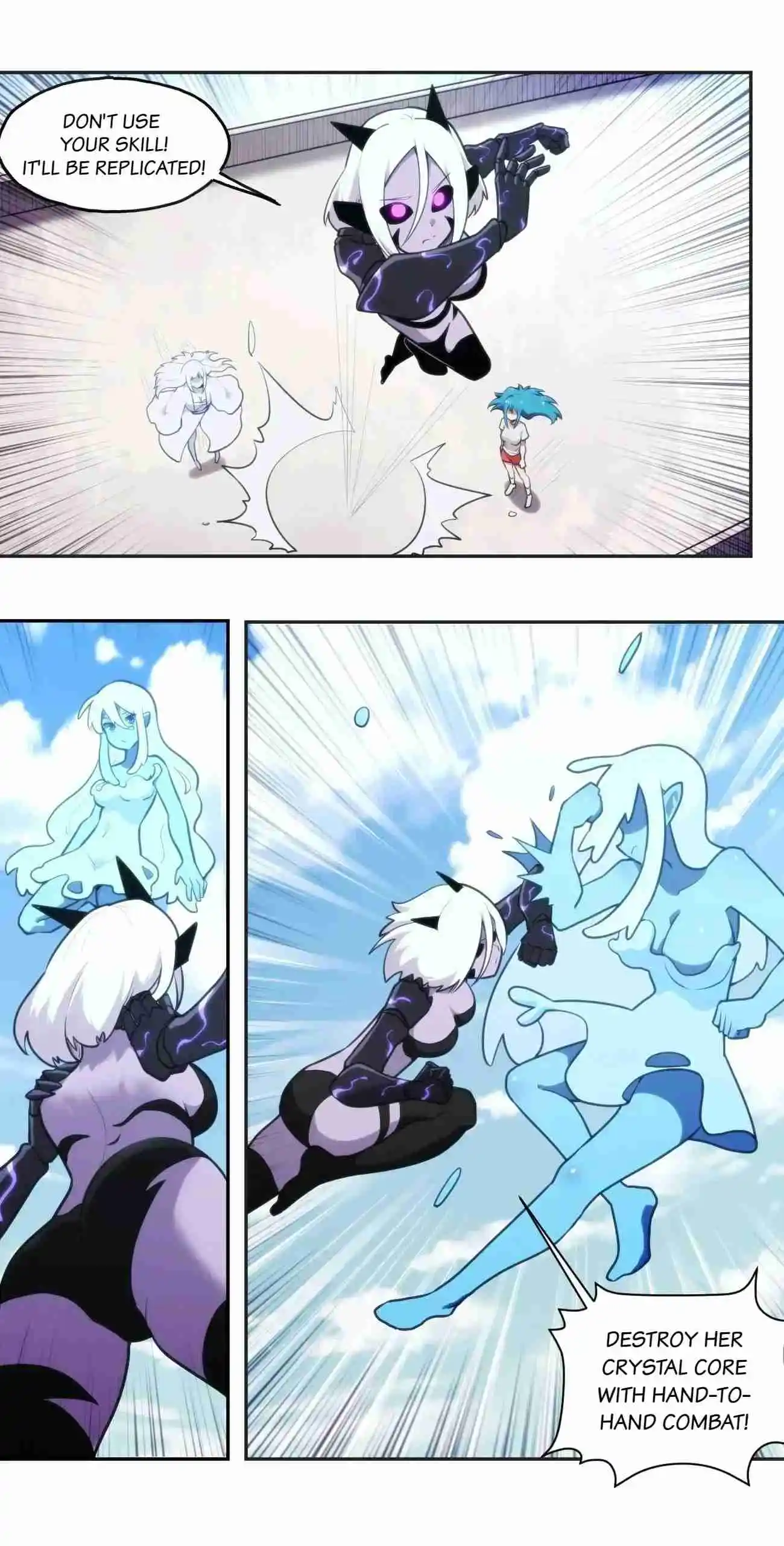 The Saintess has a Showdown Chapter 170